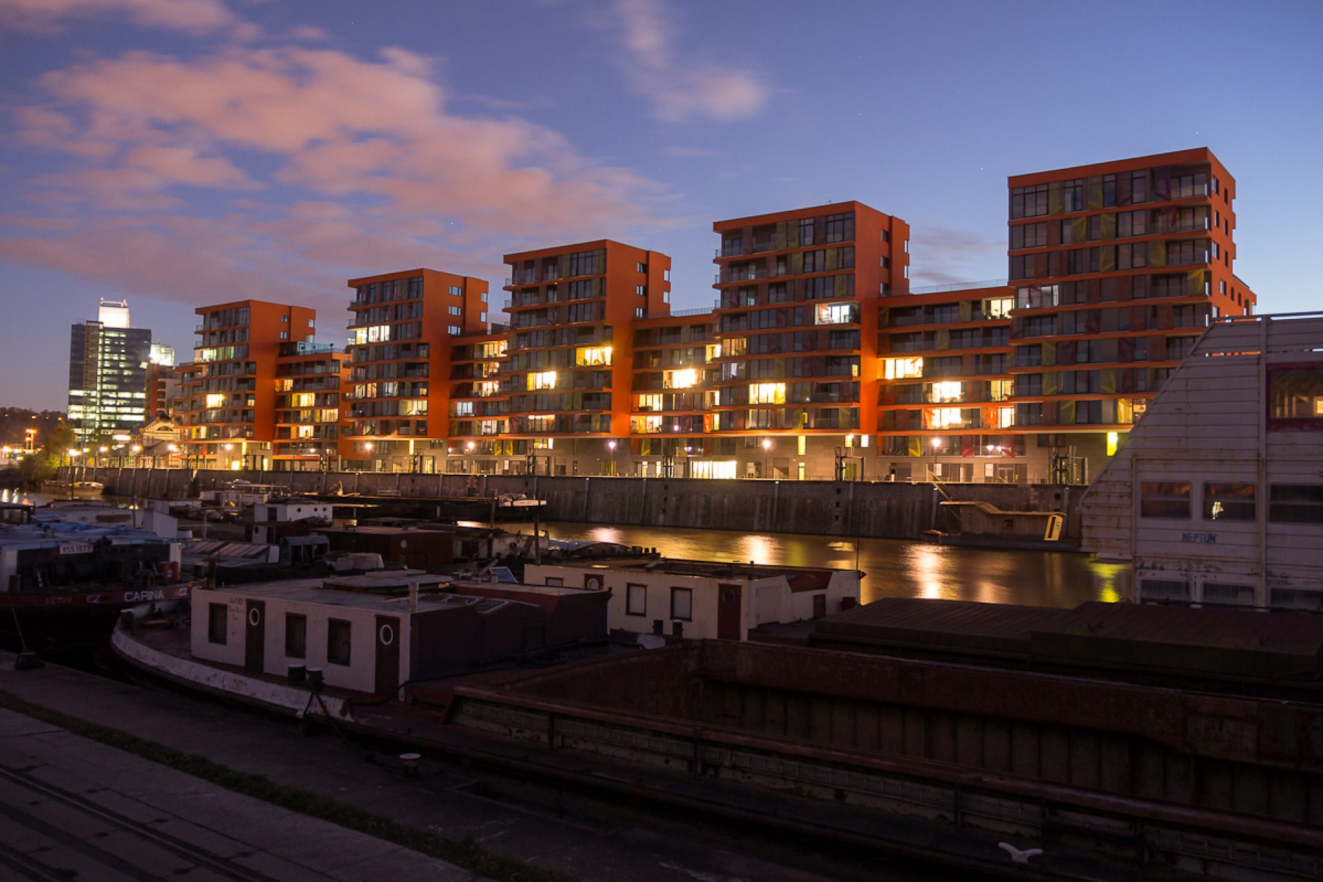Developersky projekt Prague Marina