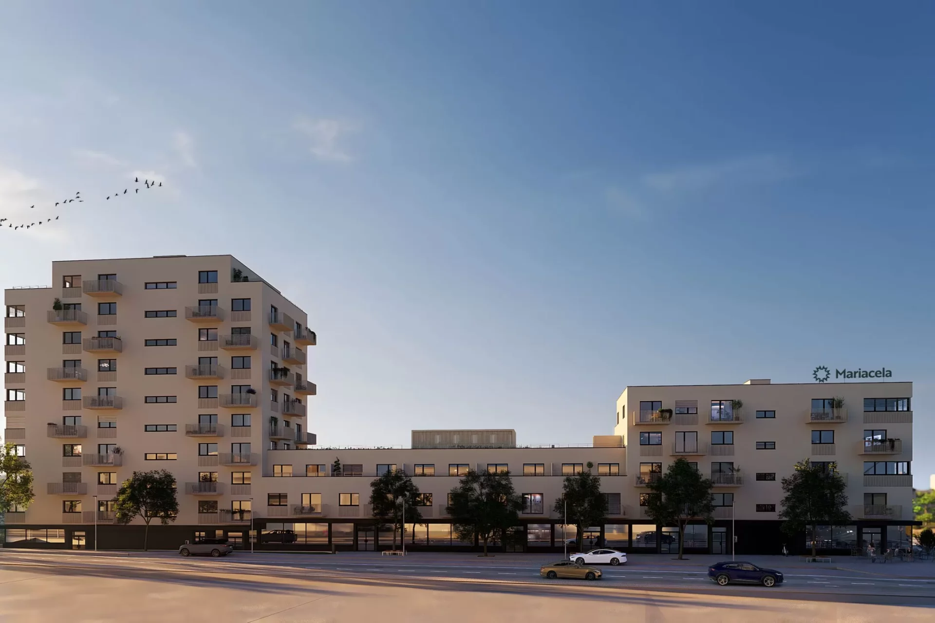 Developersky projekt Rezidence Mariacela 2