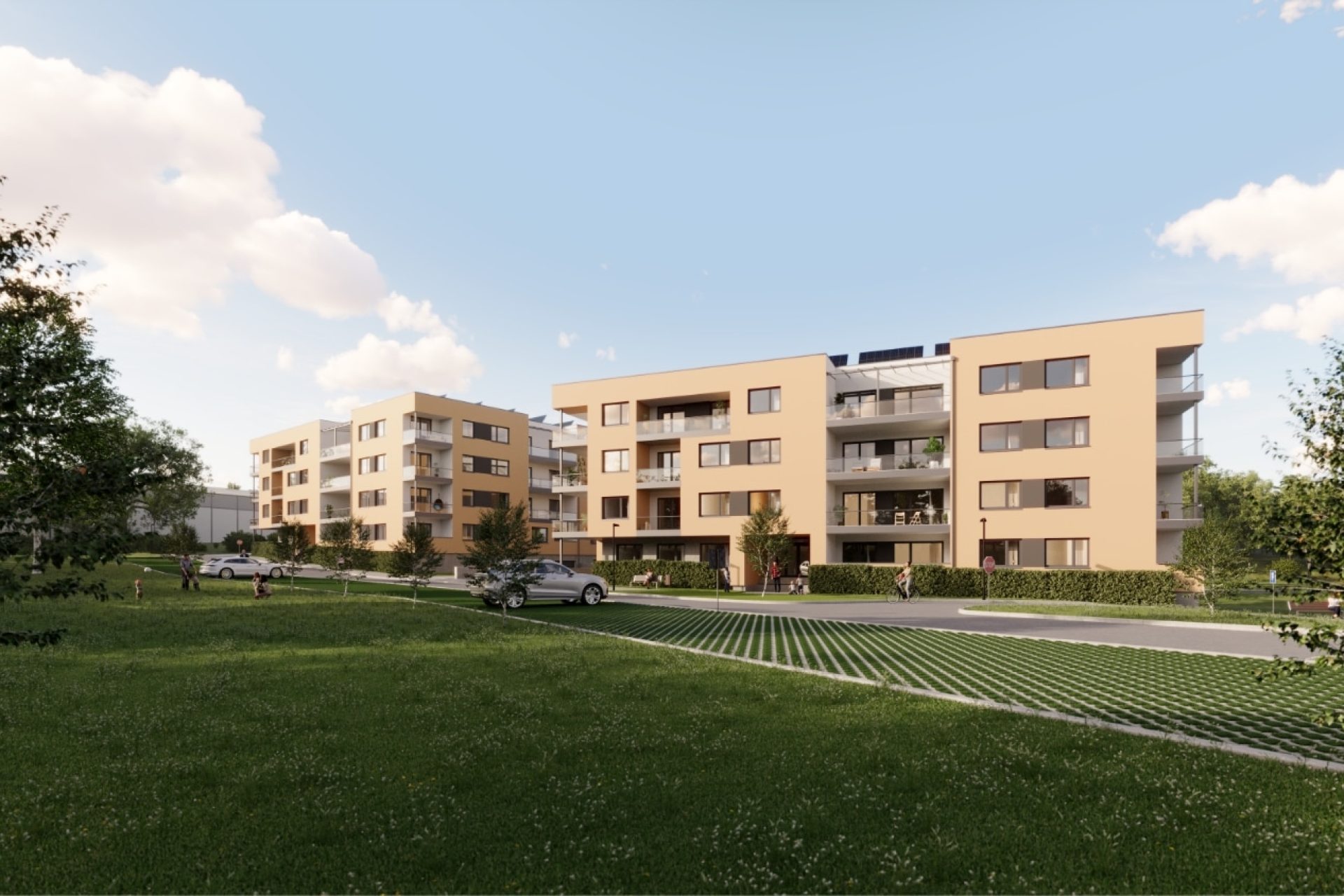 Developersky projekt Na Vyhlídce Kaplice 2