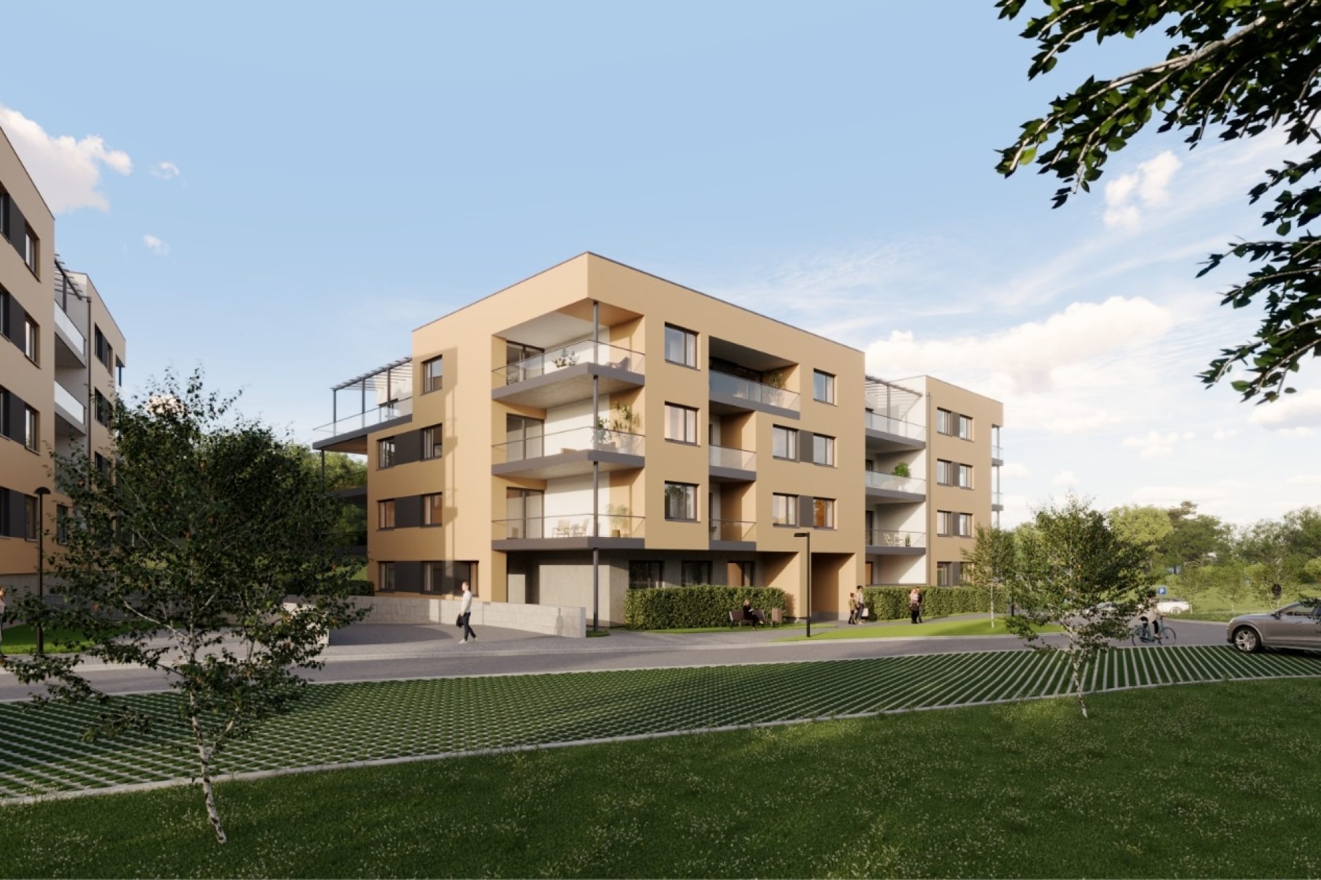 Developersky projekt Na Vyhlídce Kaplice 3