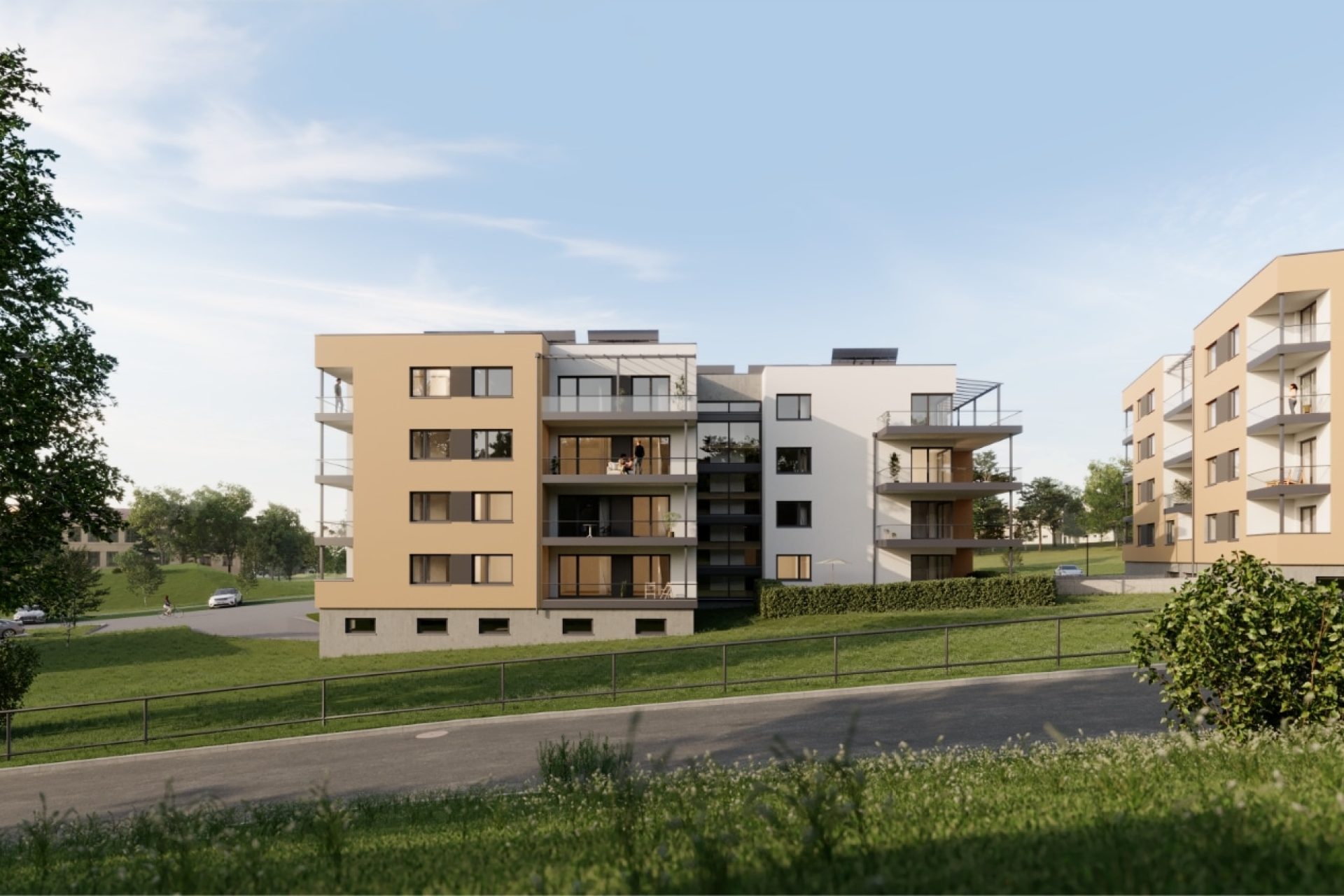 Developersky projekt Na Vyhlídce Kaplice