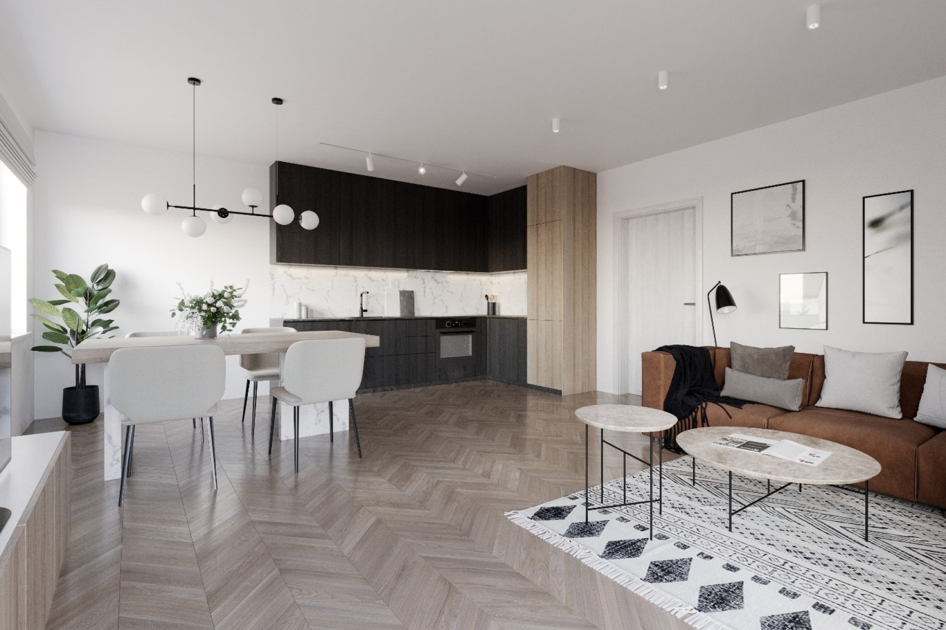 Developersky projekt Na Vyhlídce Kaplice 4