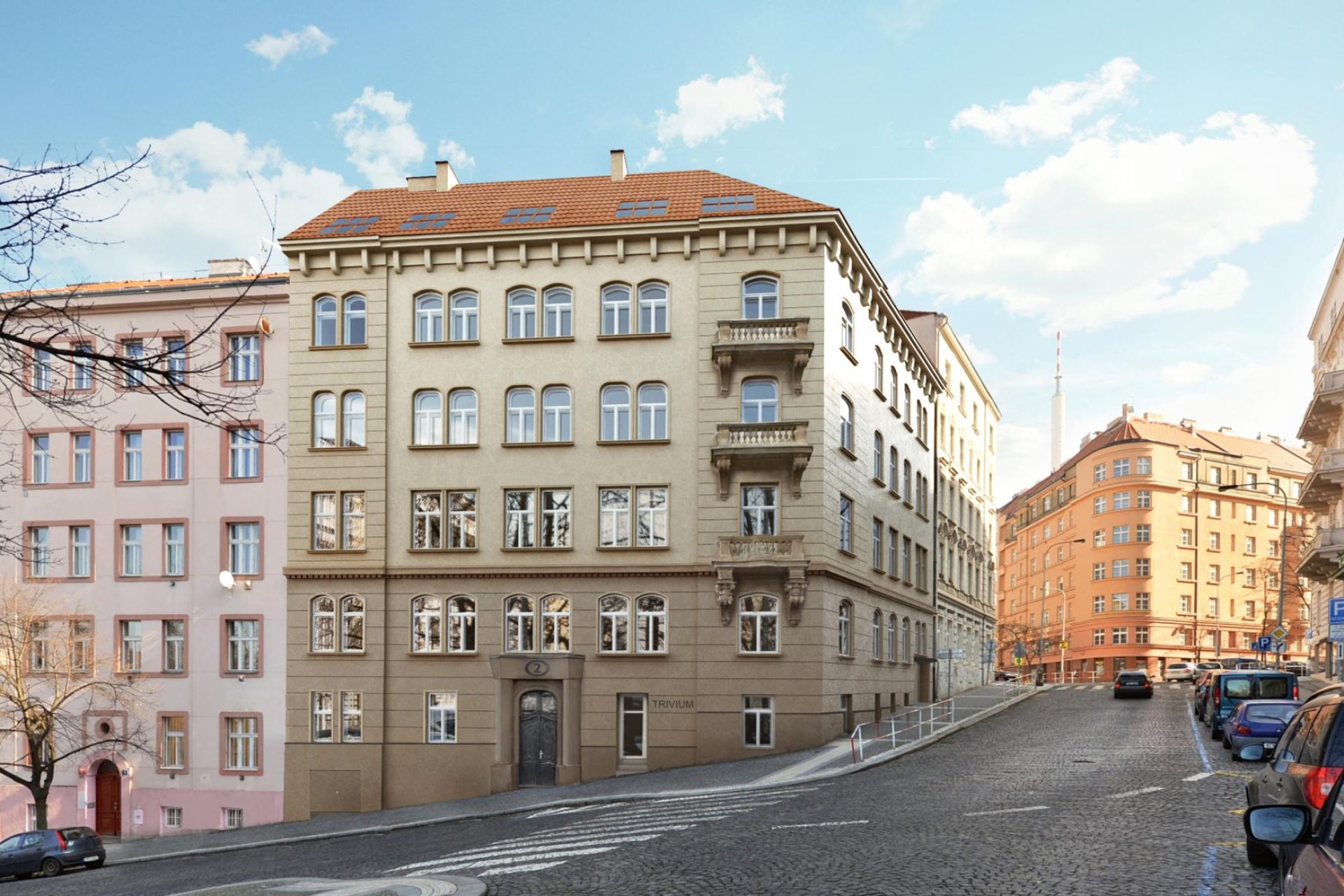 Developersky projekt U Rajské zahrady 2