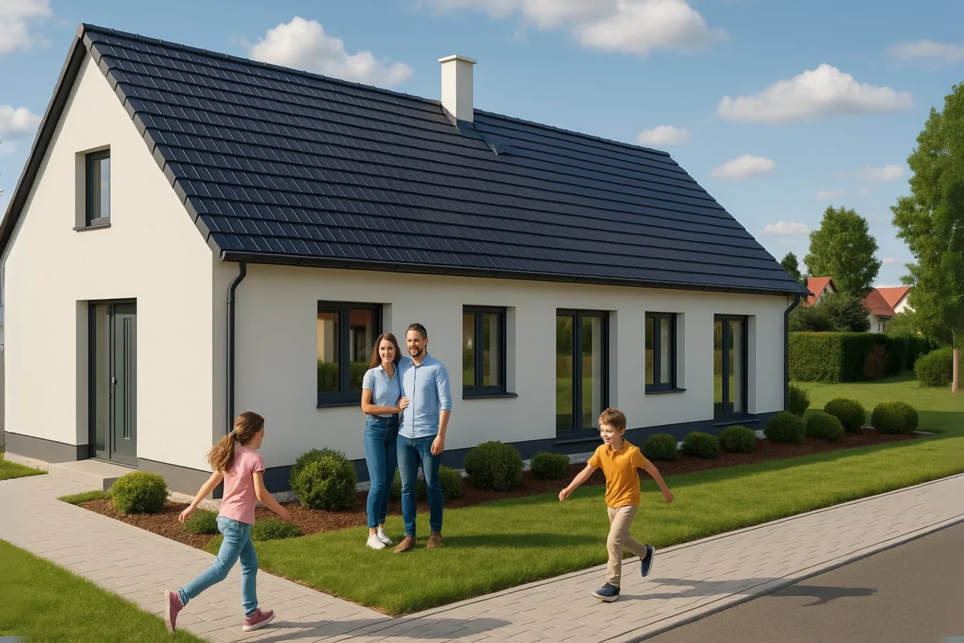 Developersky projekt Rodinné domy Bučina