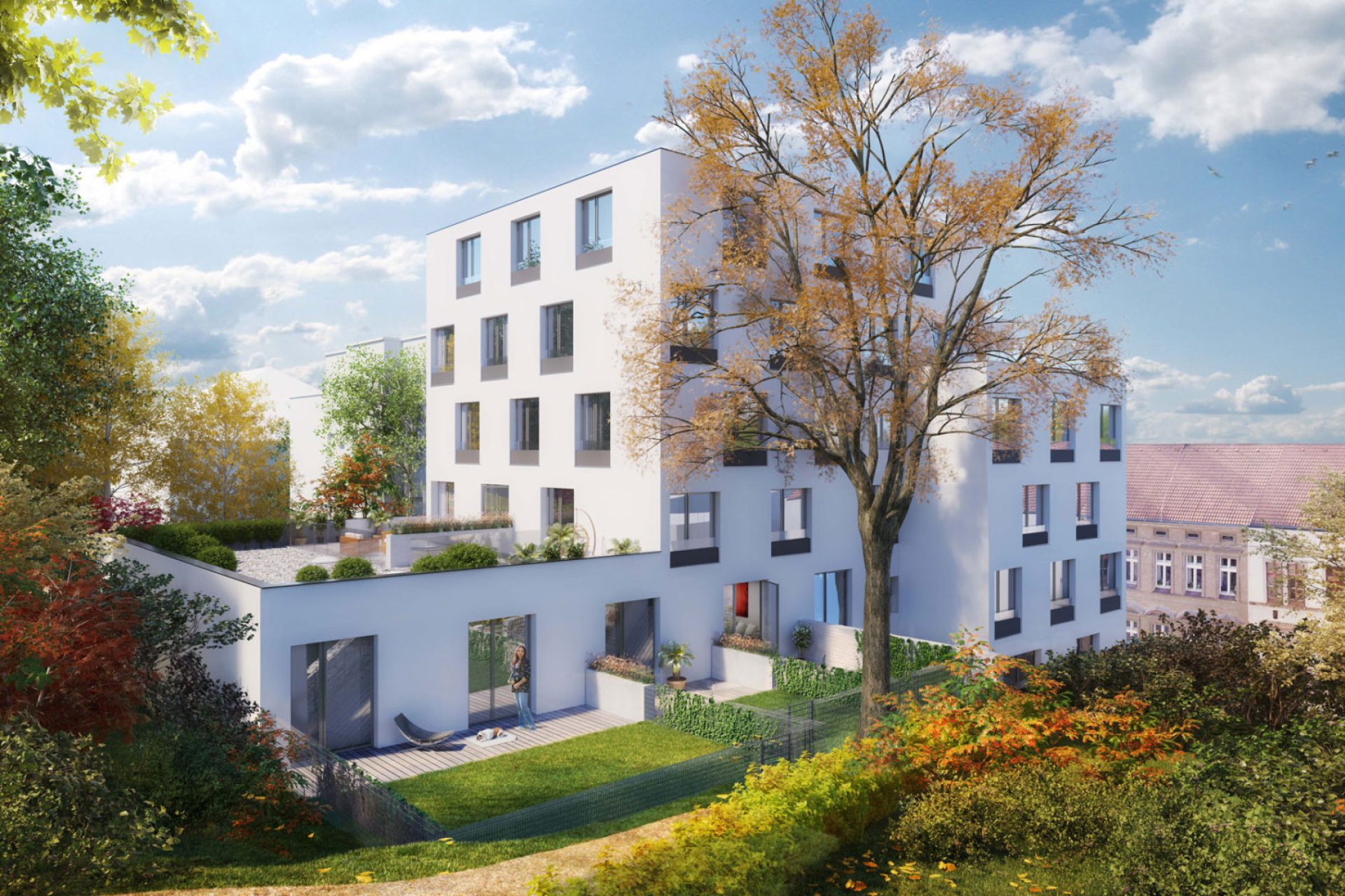 Developersky projekt Rezidence Palata