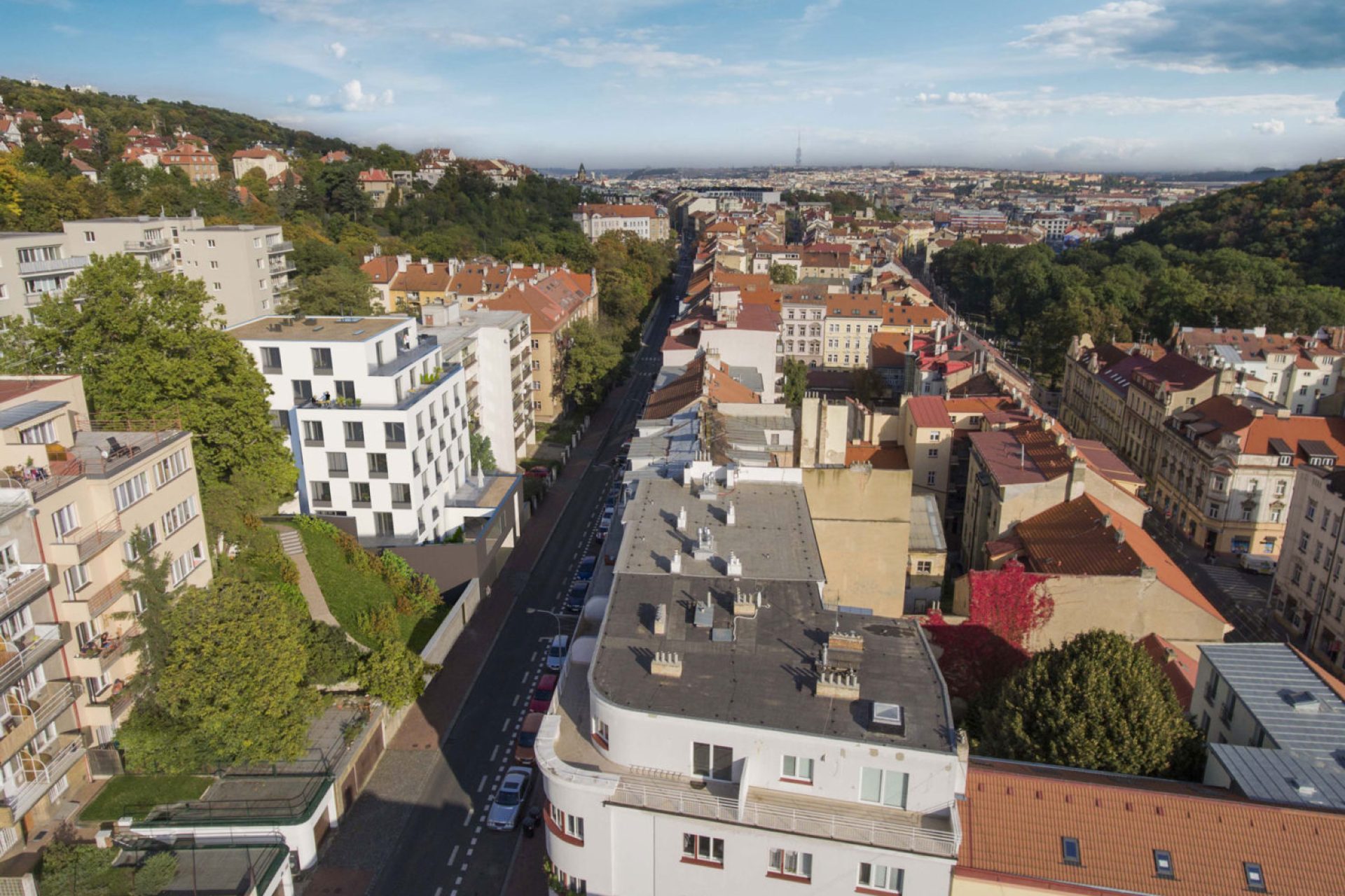 Developersky projekt Rezidence Palata 3