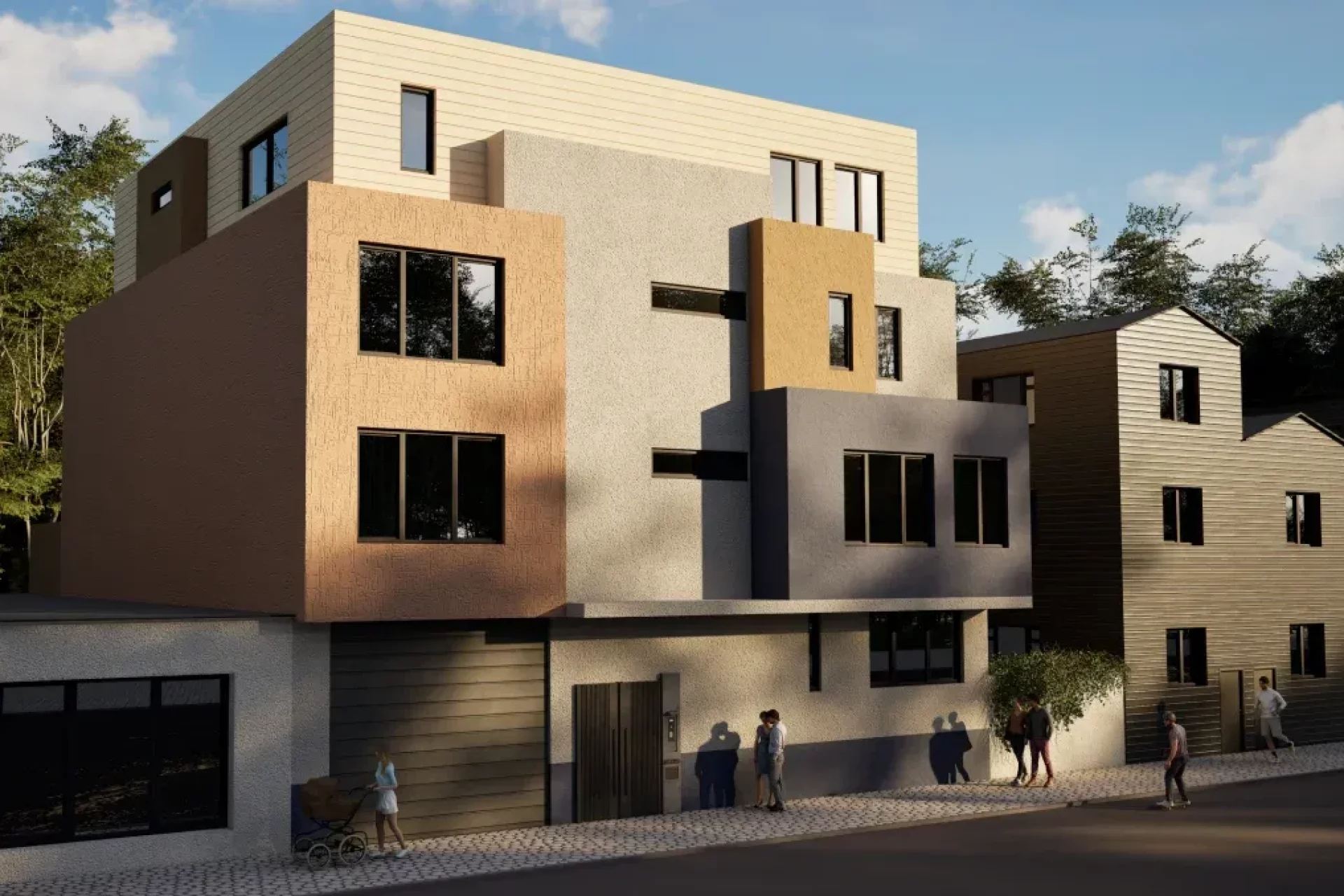 Developersky projekt MB Husova