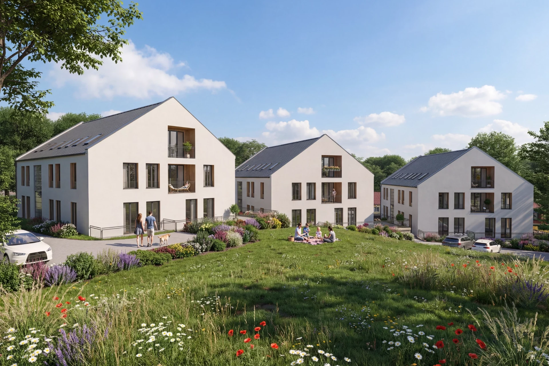 Developersky projekt Rezidence Důl Michal