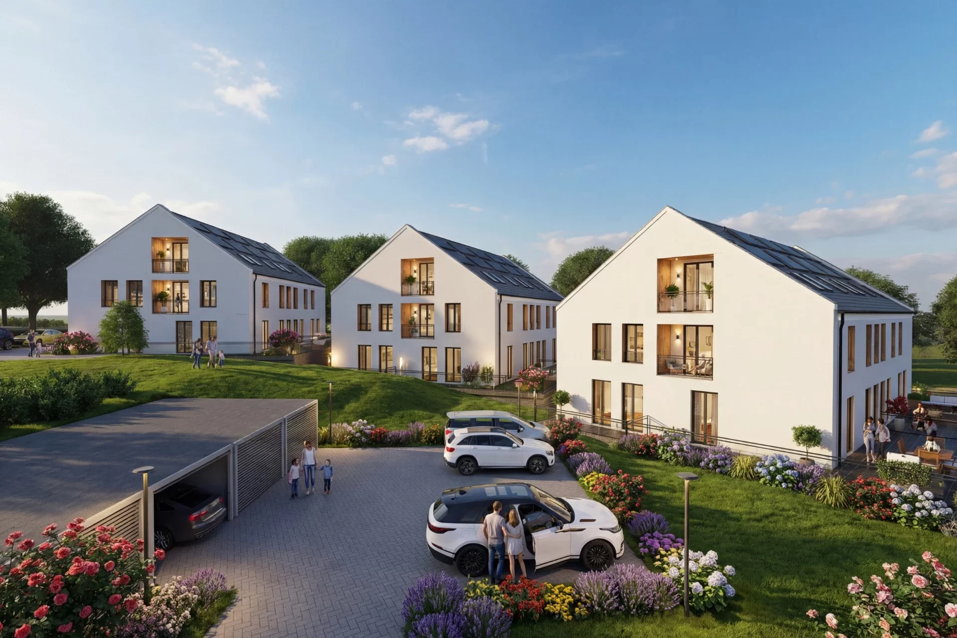 Developersky projekt Rezidence Důl Michal 2