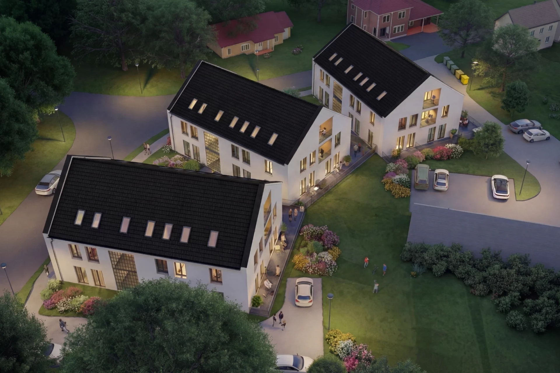 Developersky projekt Rezidence Důl Michal 3