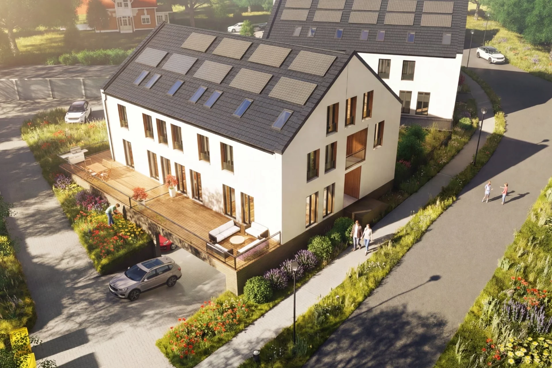 Developersky projekt Rezidence Důl Michal 4