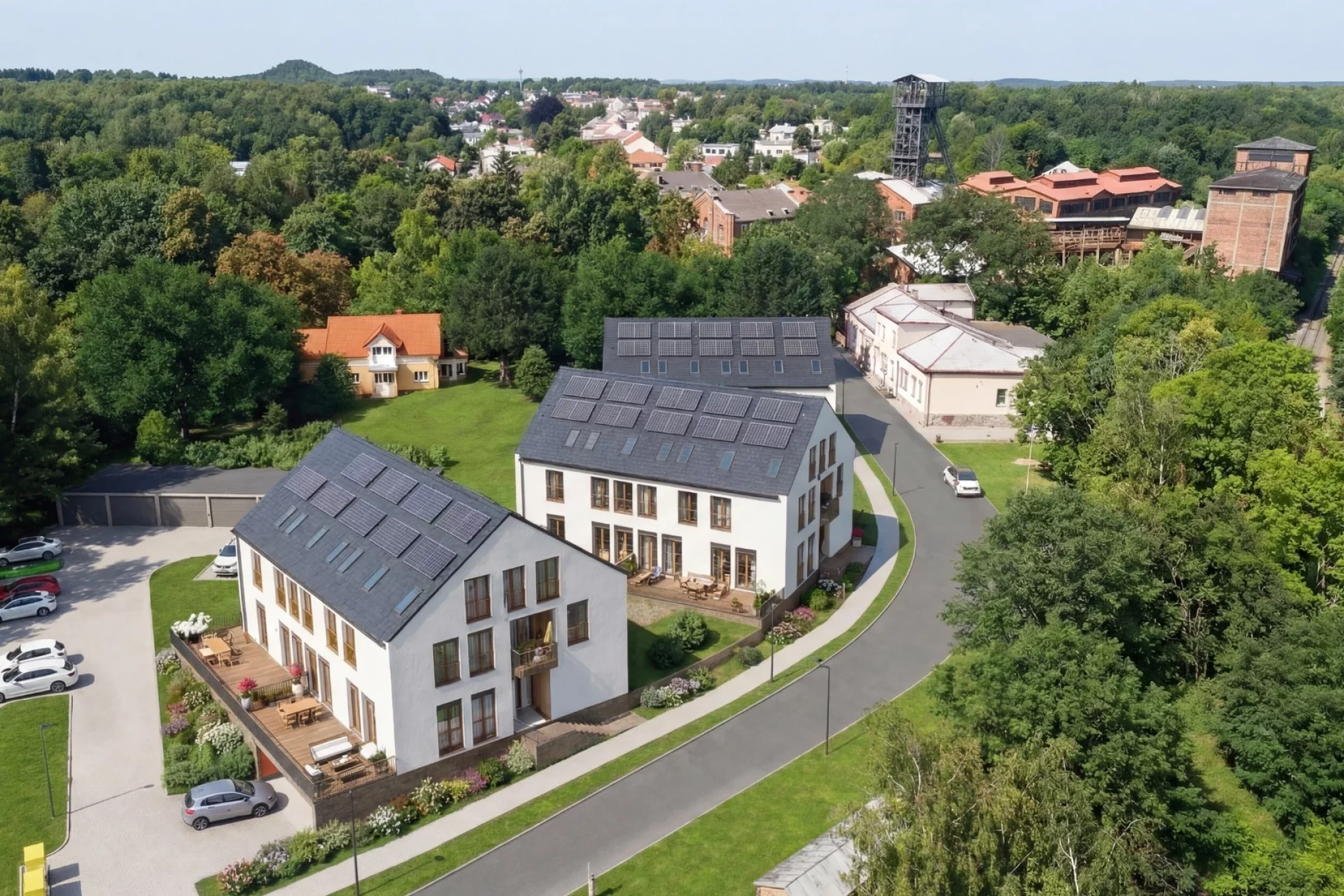 Developersky projekt Rezidence Důl Michal 5