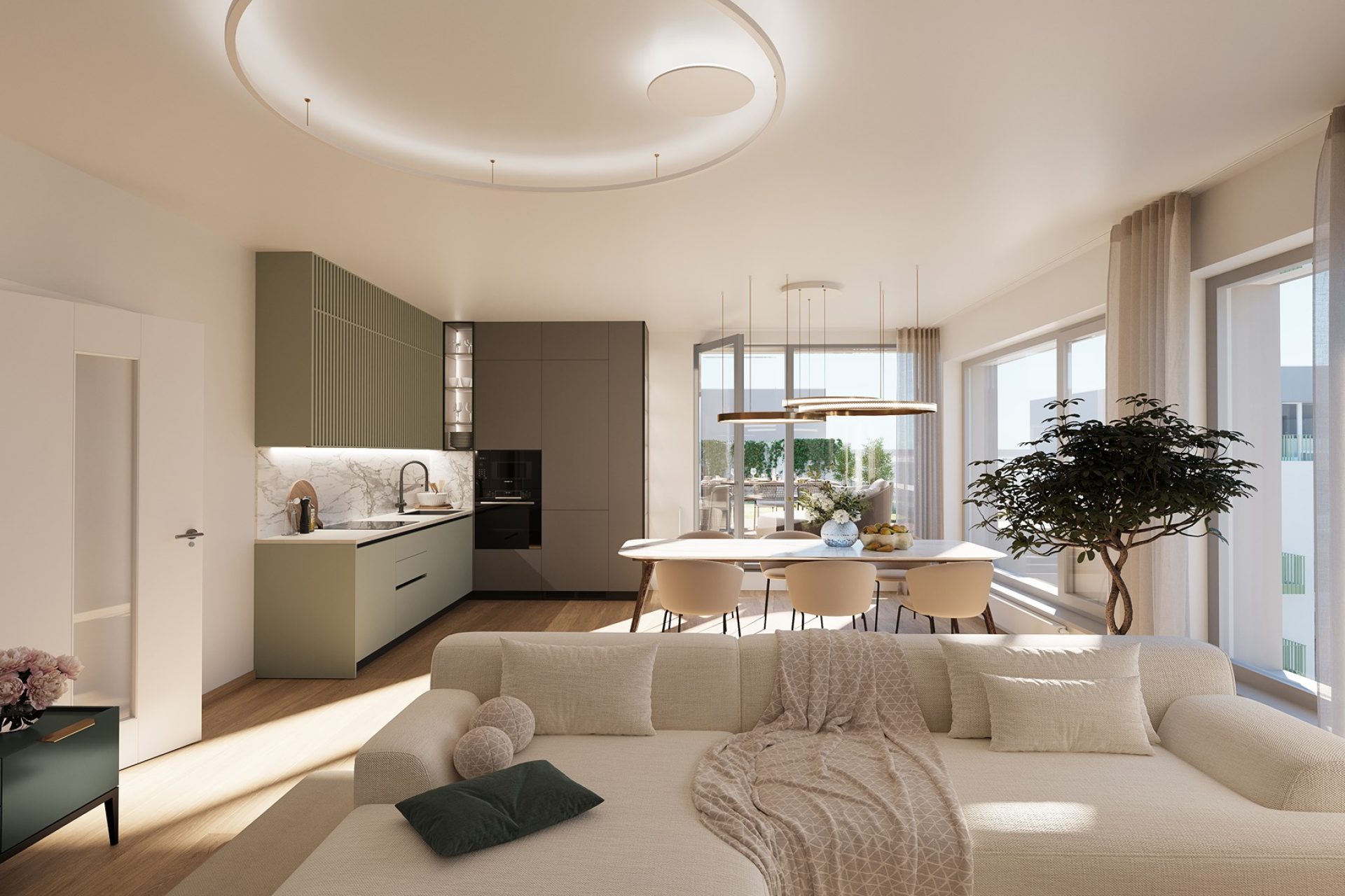 Developersky projekt Rezidence Escape 6