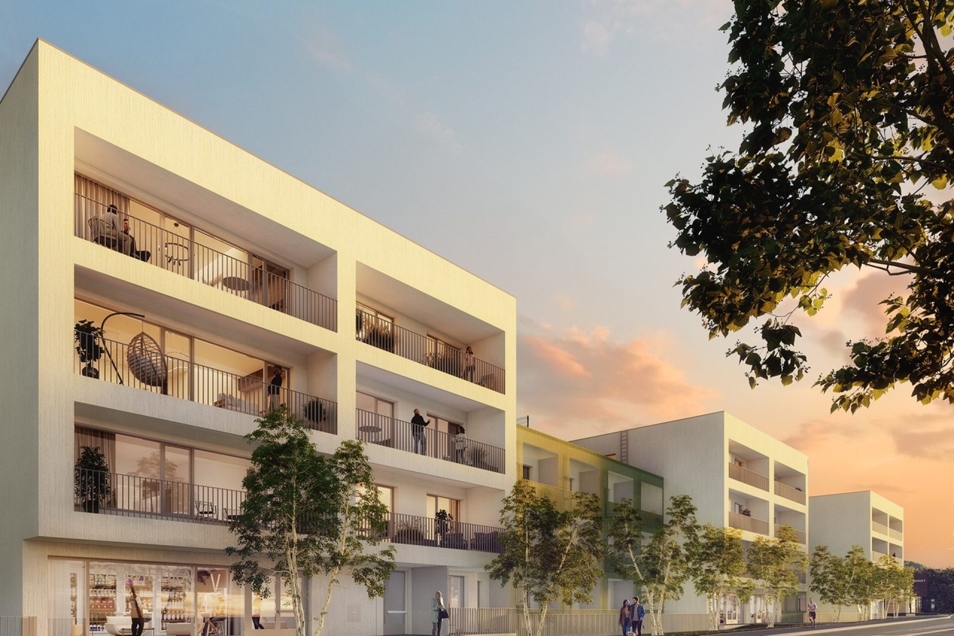 Developersky projekt Rezidence Escape