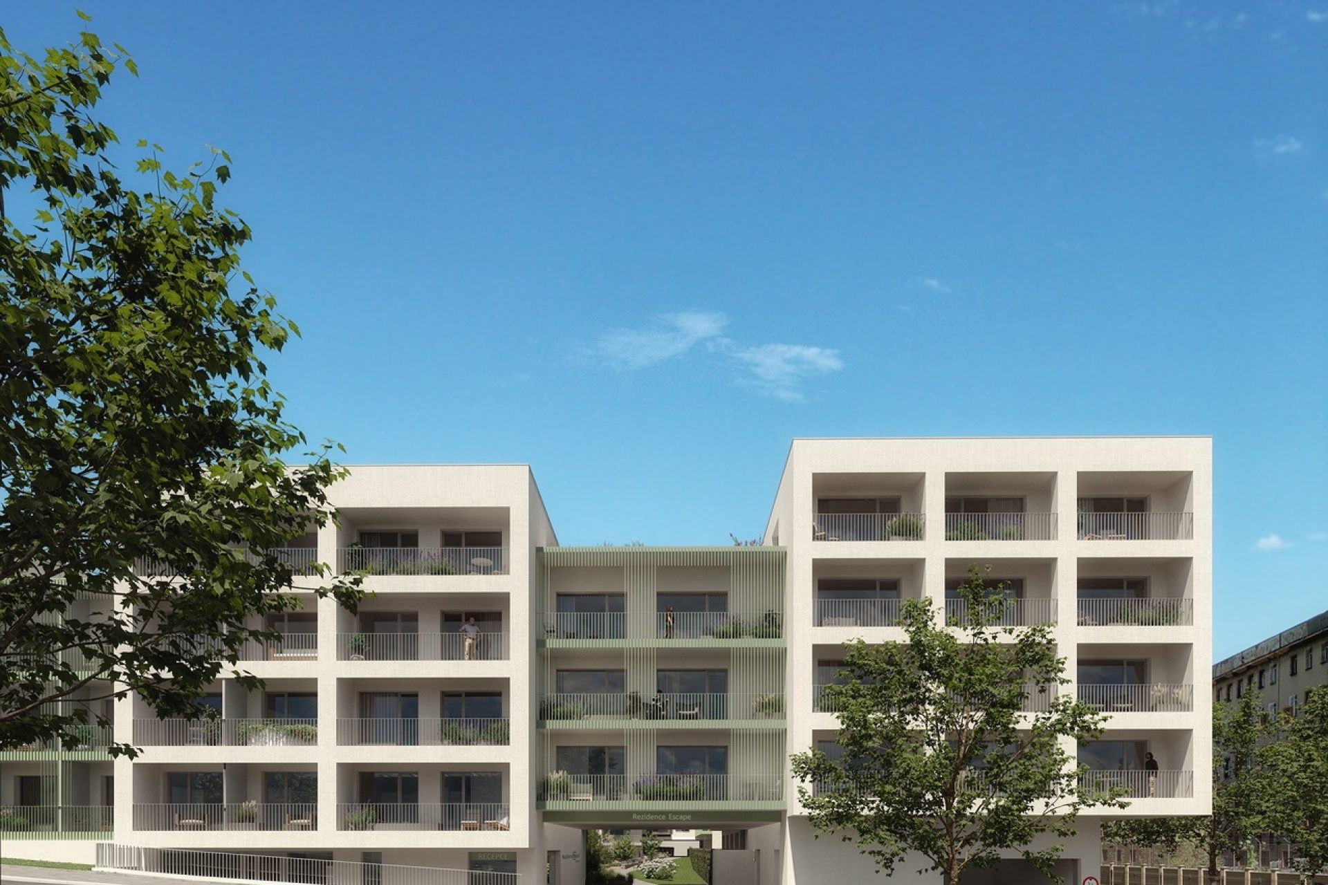 Developersky projekt Rezidence Escape 2