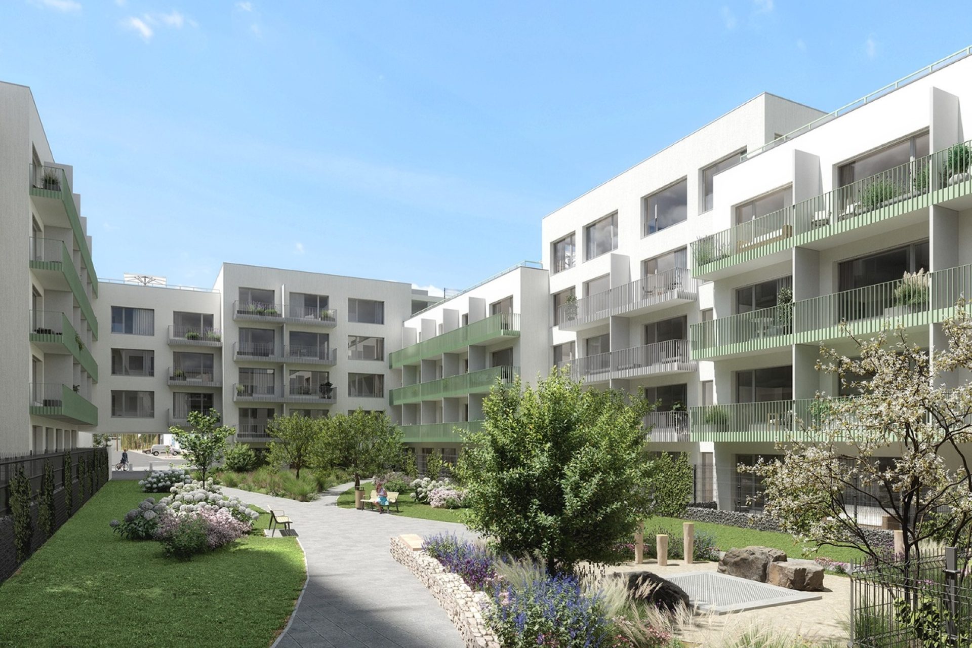 Developersky projekt Rezidence Escape 4