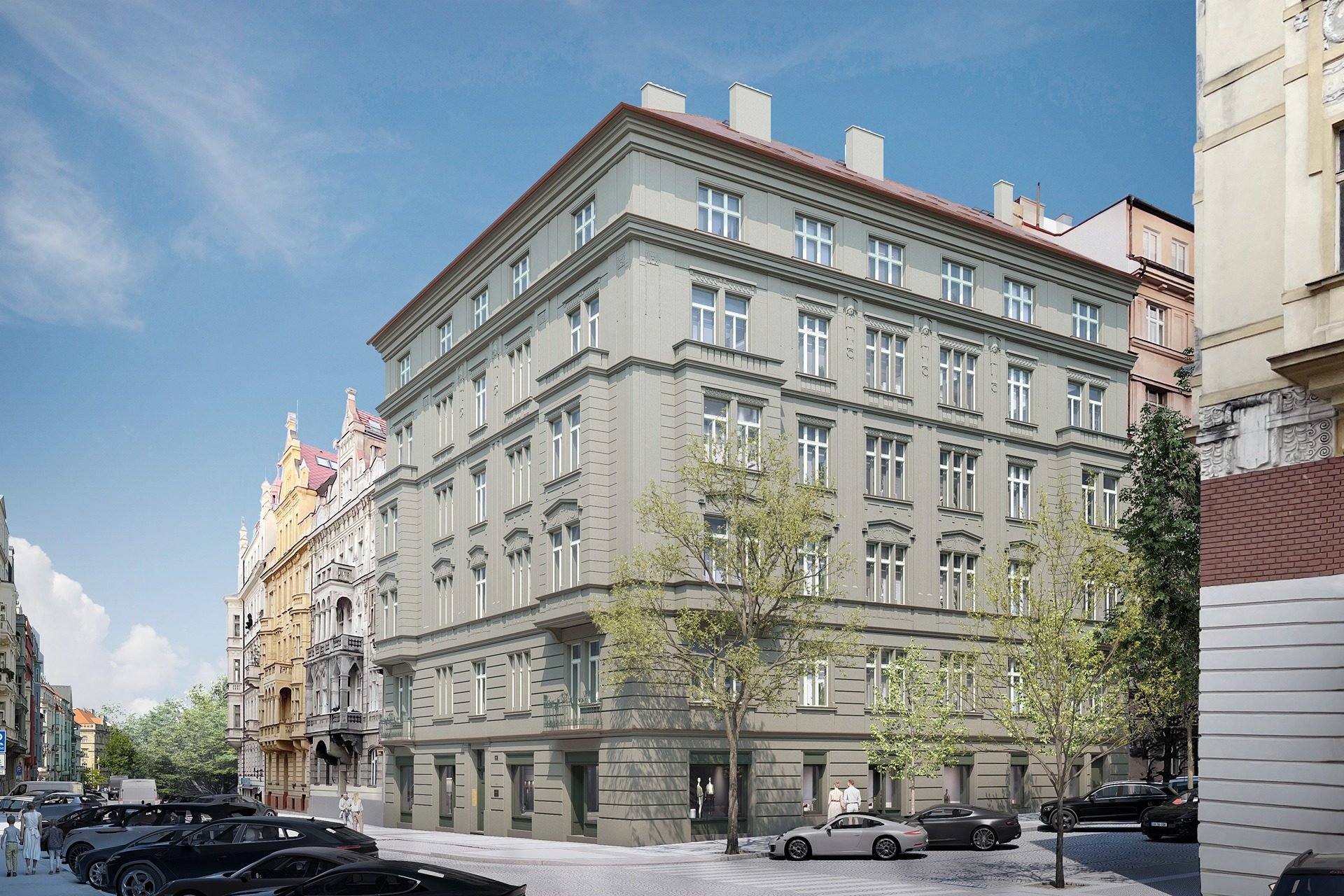 Developersky projekt Rezidence PO7SKÁ 2
