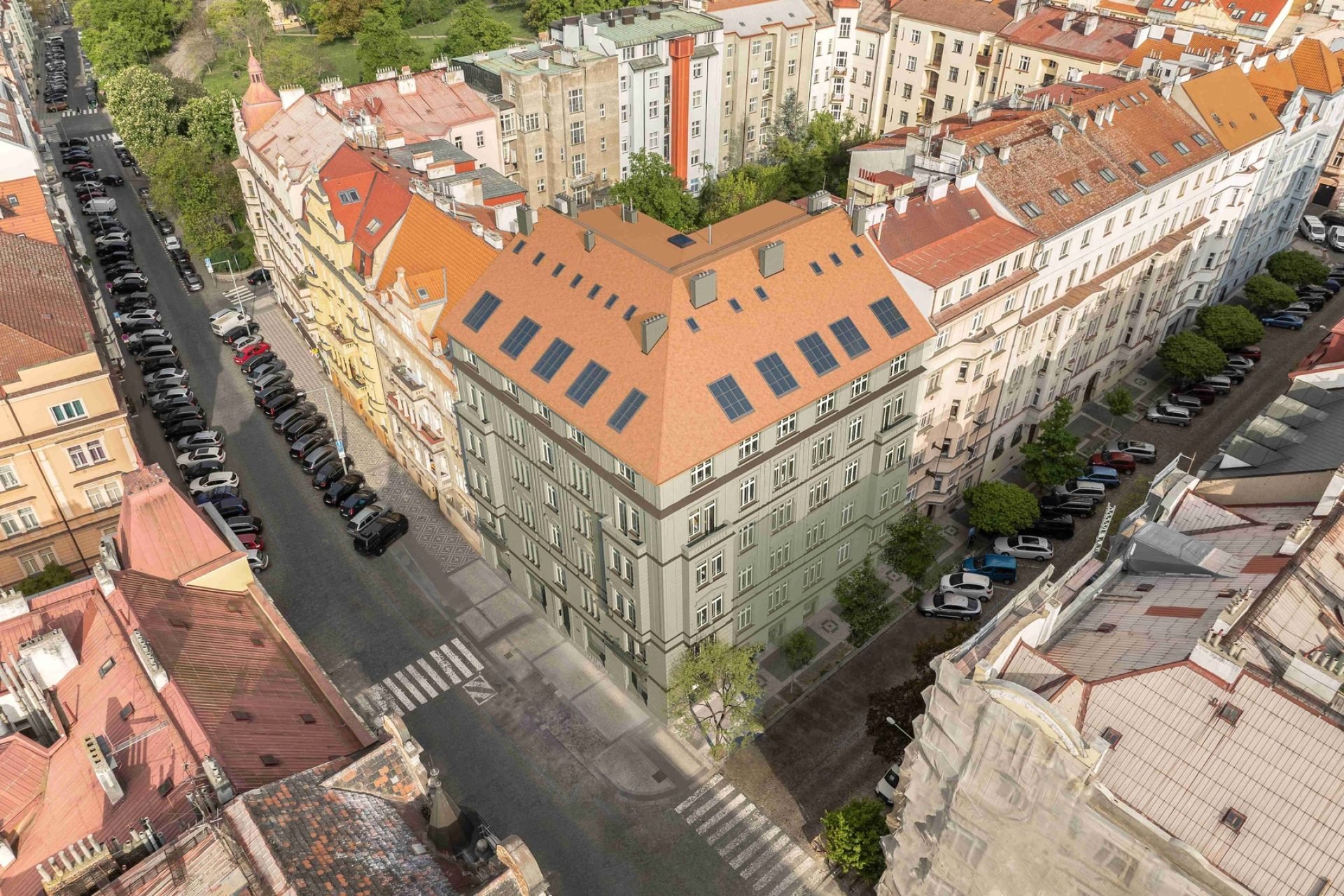Developersky projekt Rezidence PO7SKÁ 3