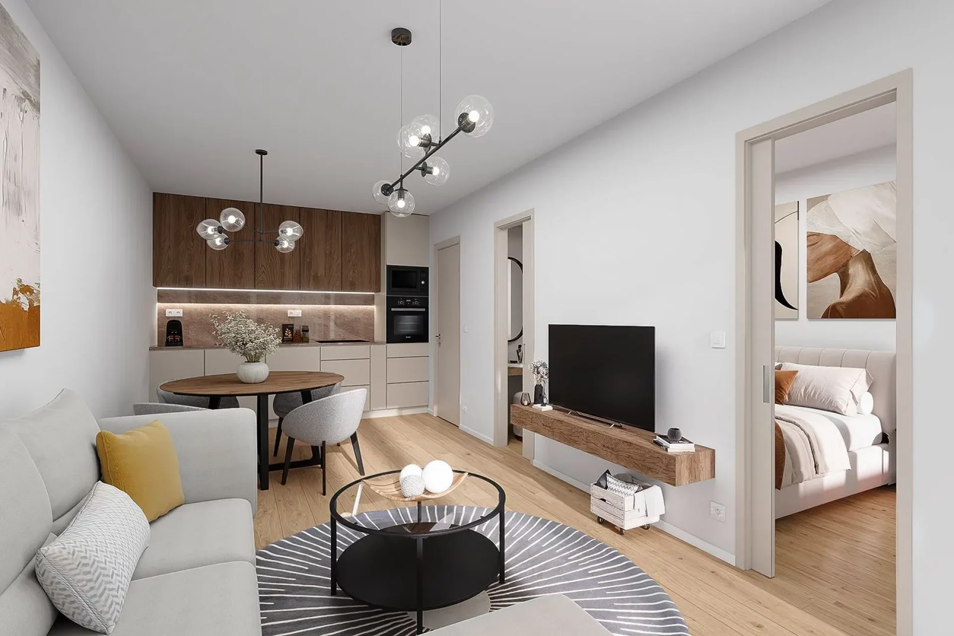 Developersky projekt V2 rezidence 2