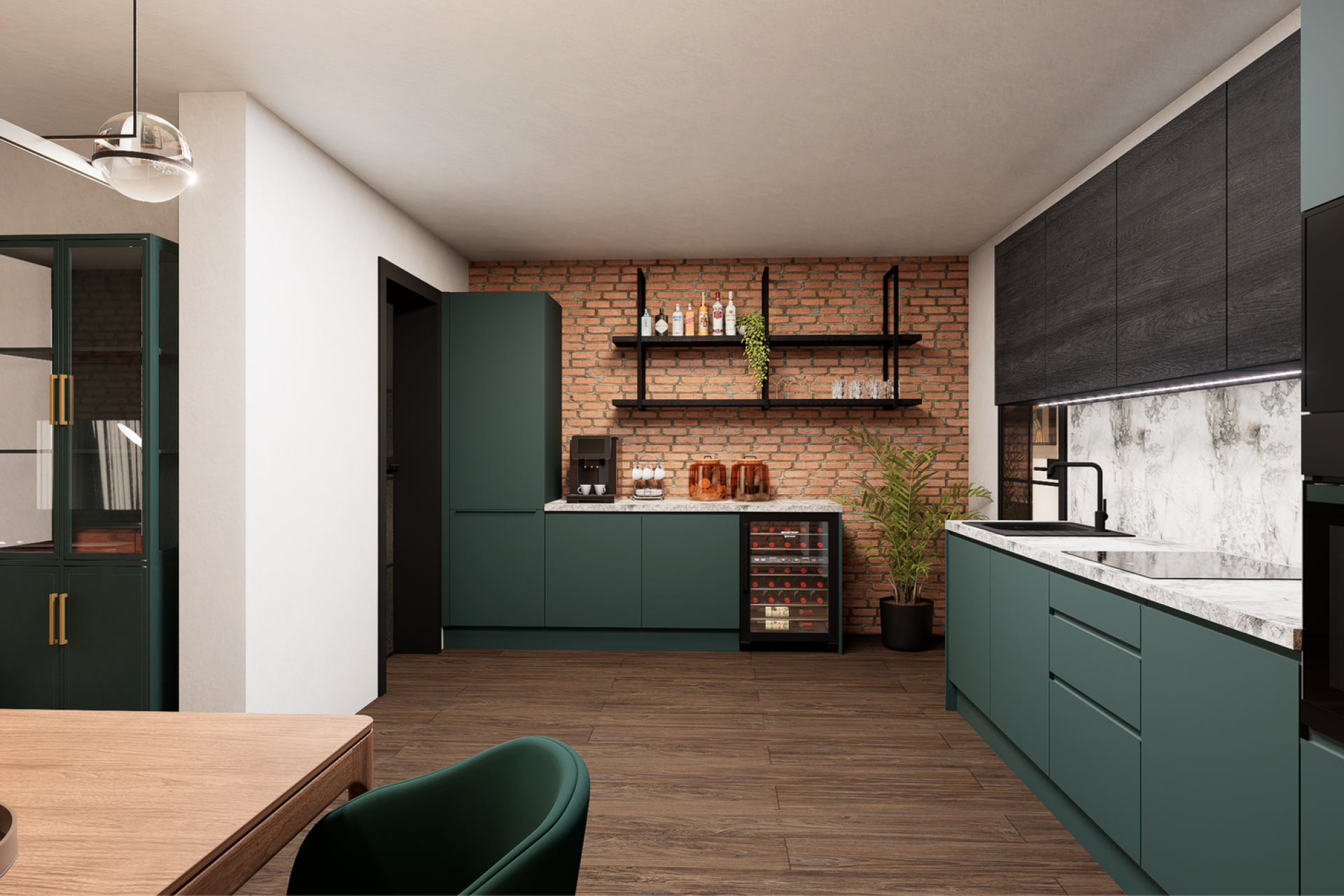 Developersky projekt Viladům Krč 9