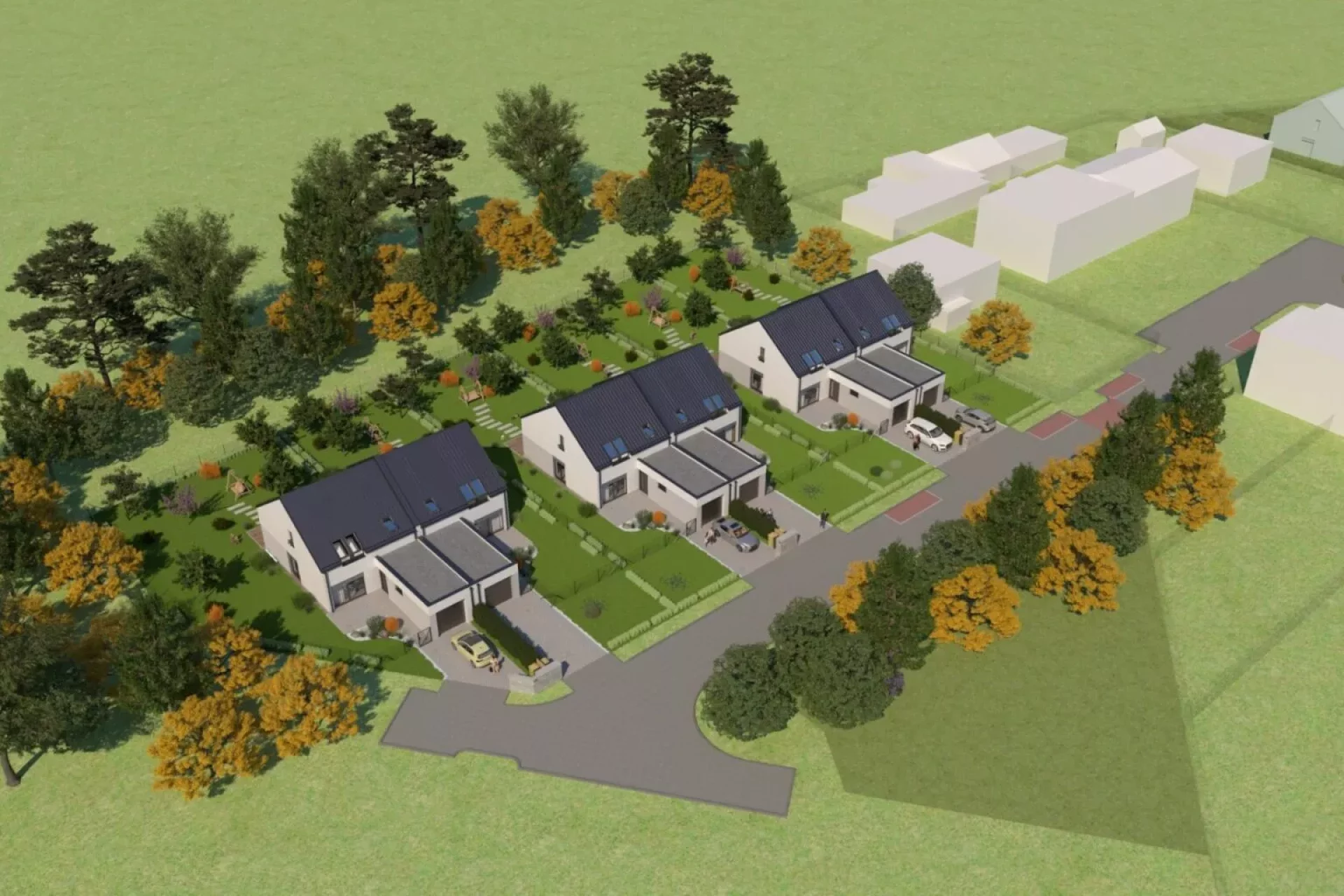 Developersky projekt Rodinné bydlení Otnice 5