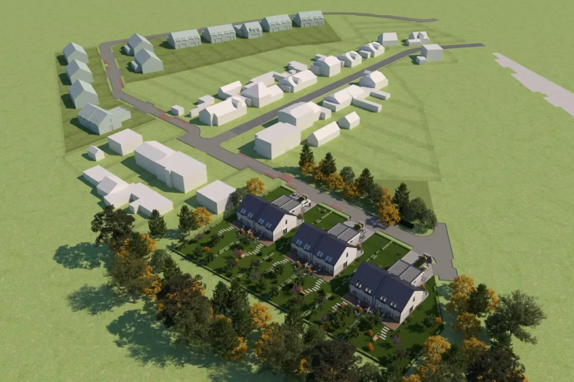 Developersky projekt Rodinné bydlení Otnice 6