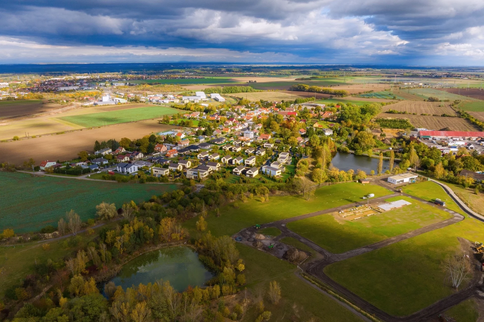 Developersky projekt Pozemky Čelákovice 3