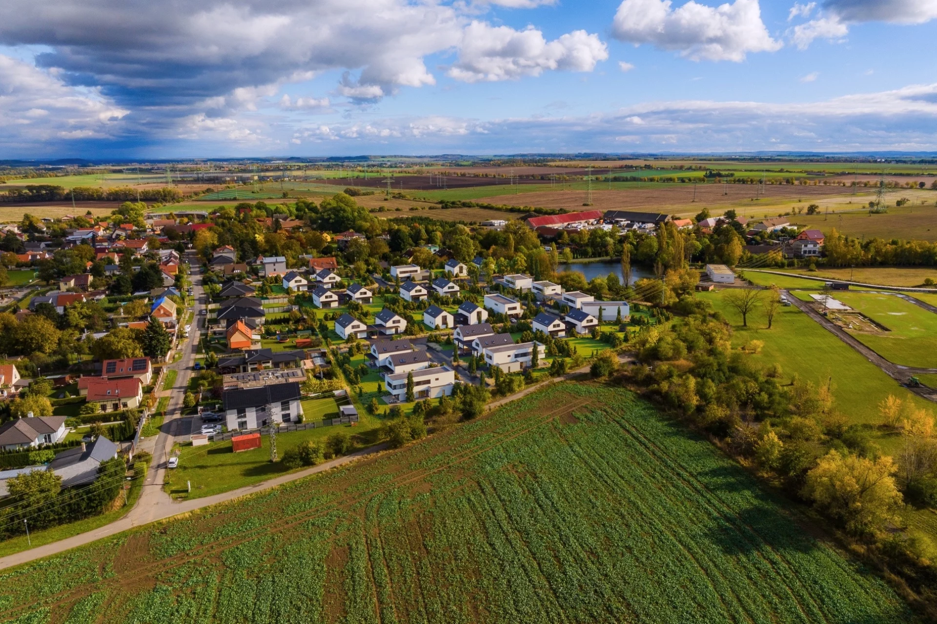 Developersky projekt Pozemky Čelákovice