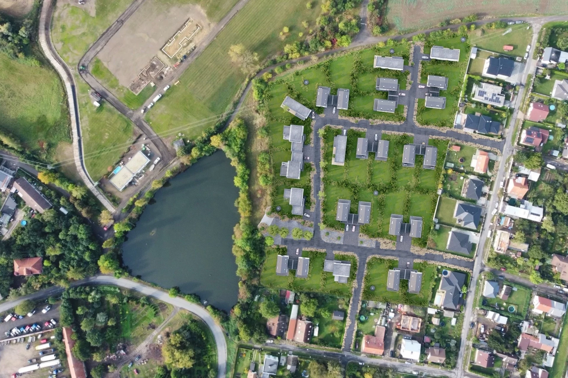 Developersky projekt Pozemky Čelákovice 4