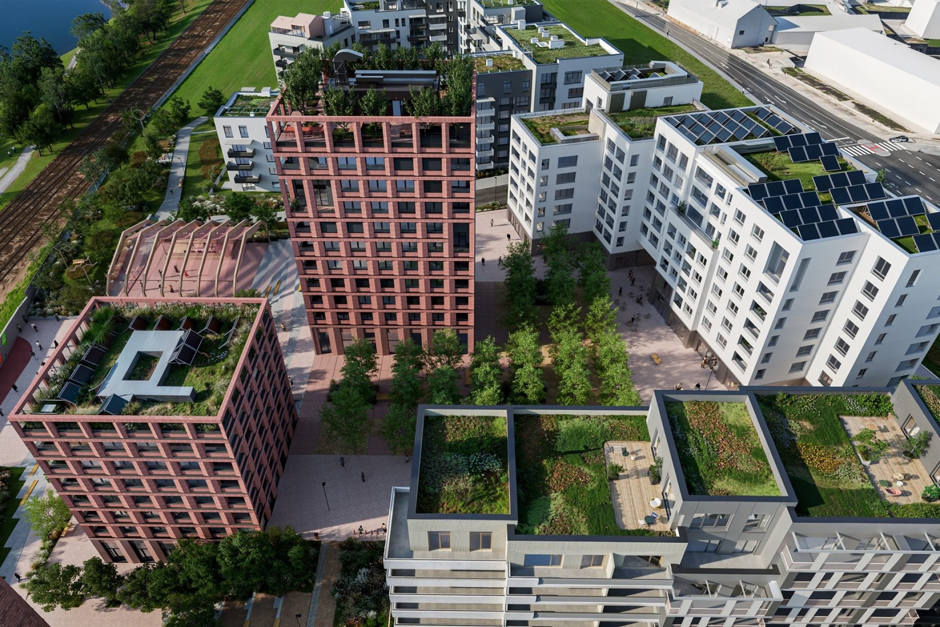 Developersky projekt Modřanský cukrovar 23