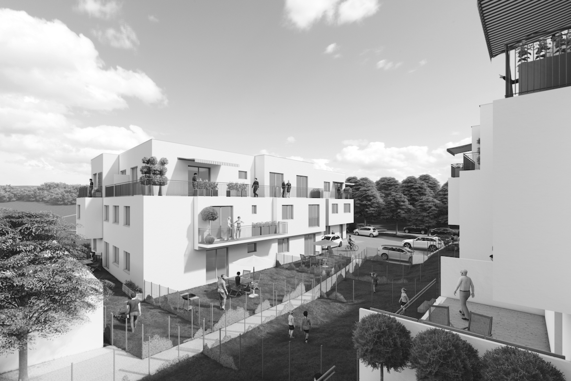 Developersky projekt Dobříšský Remízek 4