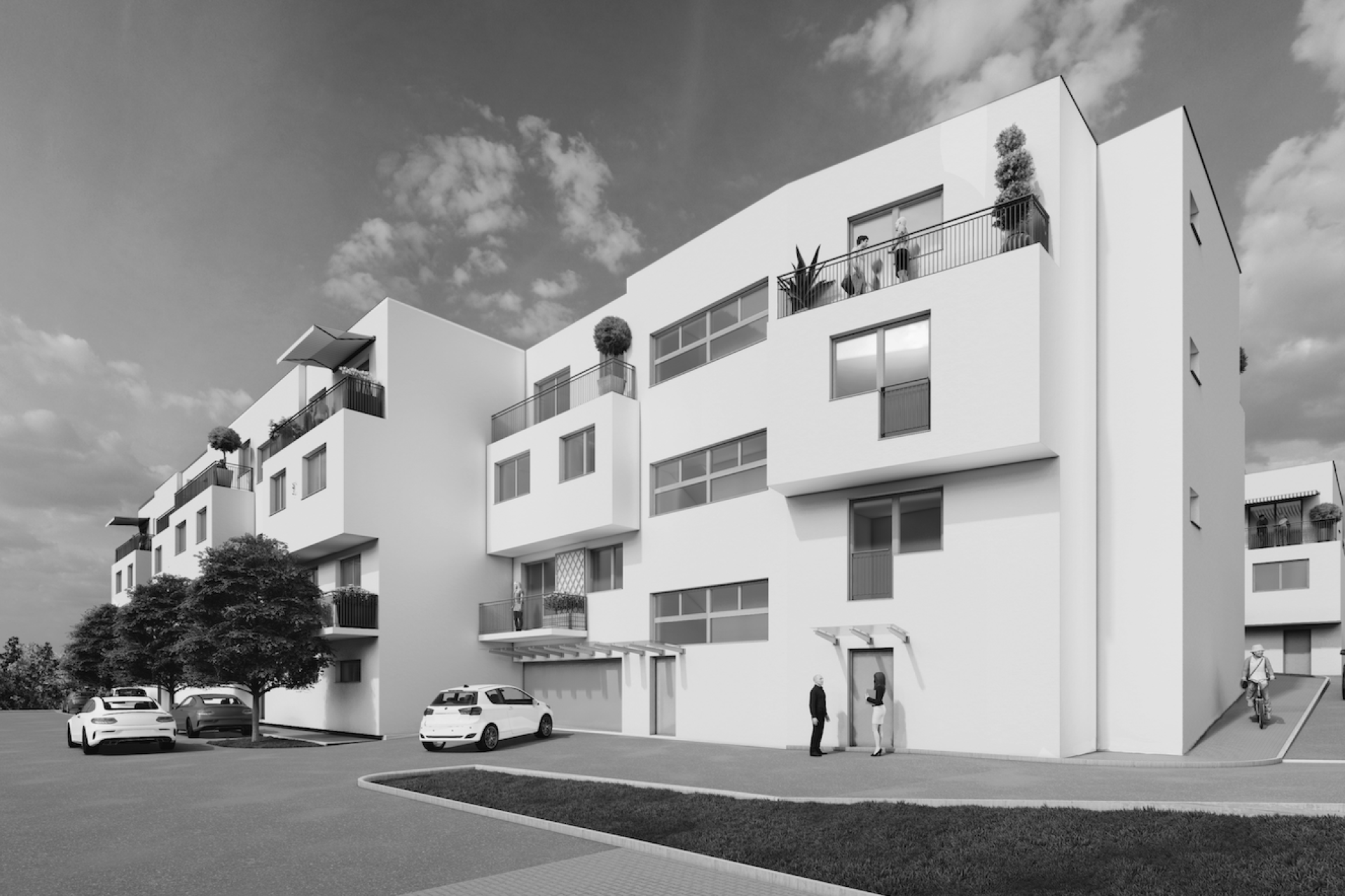 Developersky projekt Dobříšský Remízek 3