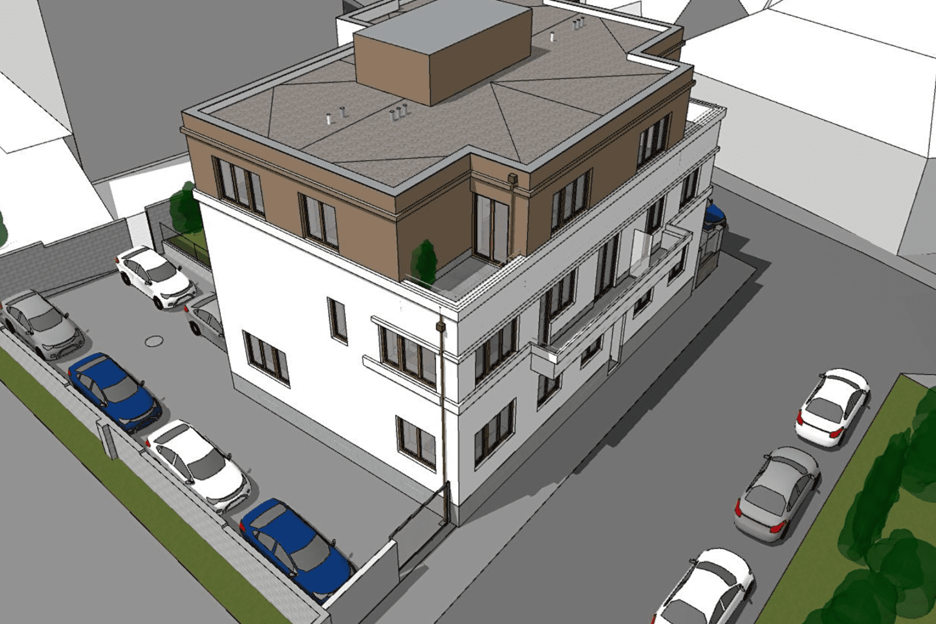 Developersky projekt Vila Vodenka 4