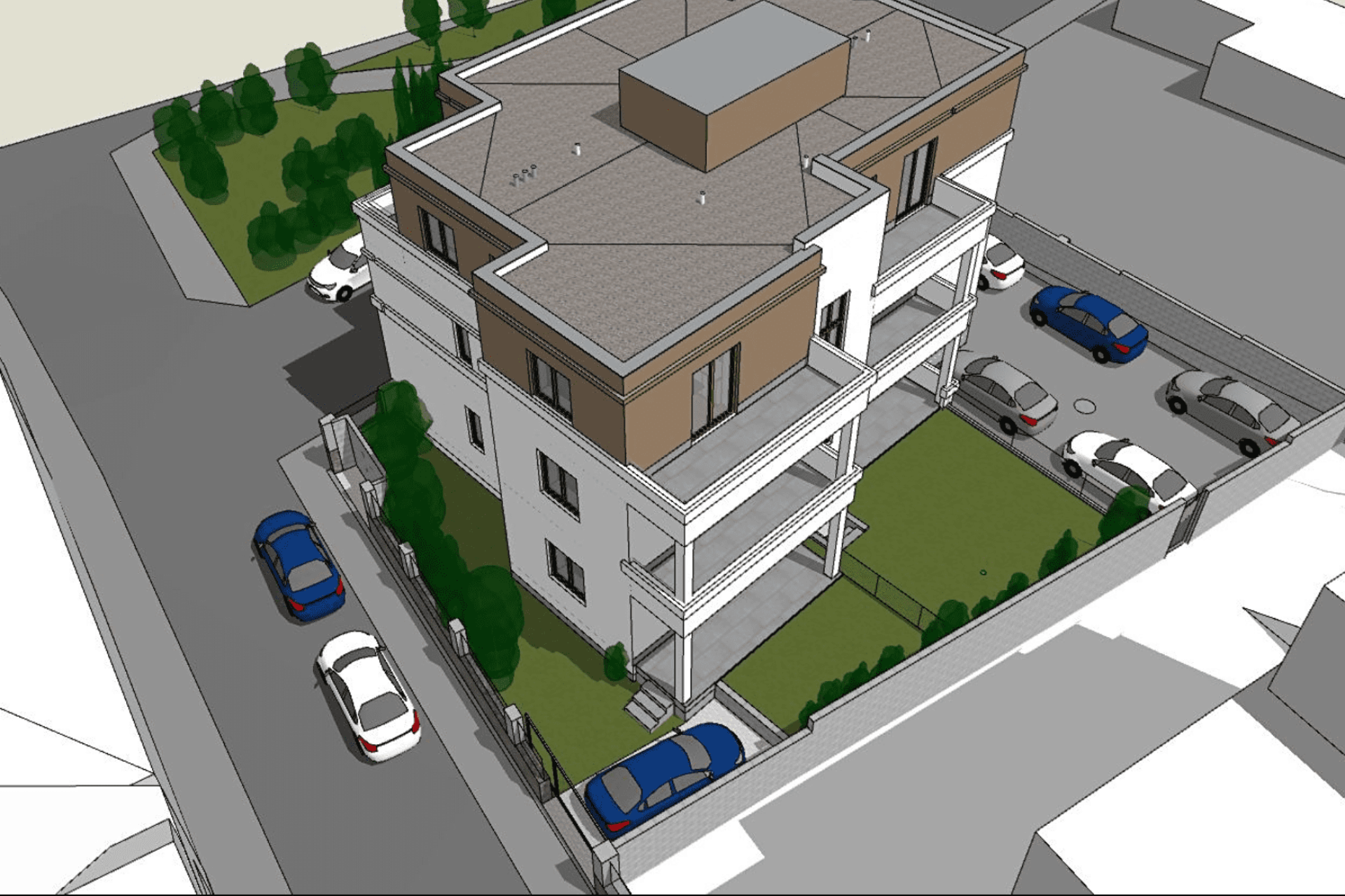 Developersky projekt Vila Vodenka 5