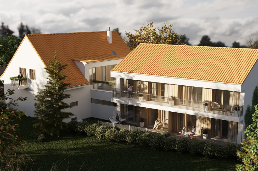 Developersky projekt Bydlení Dobřenice