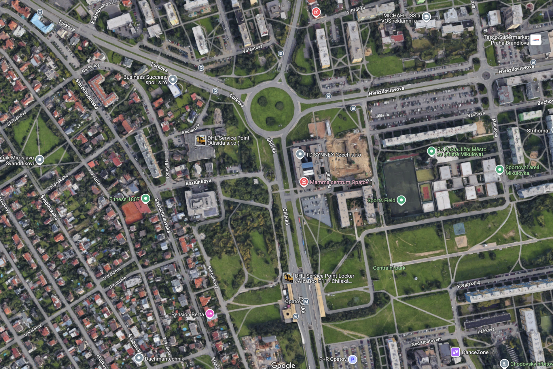 Developersky projekt Nový Opatov