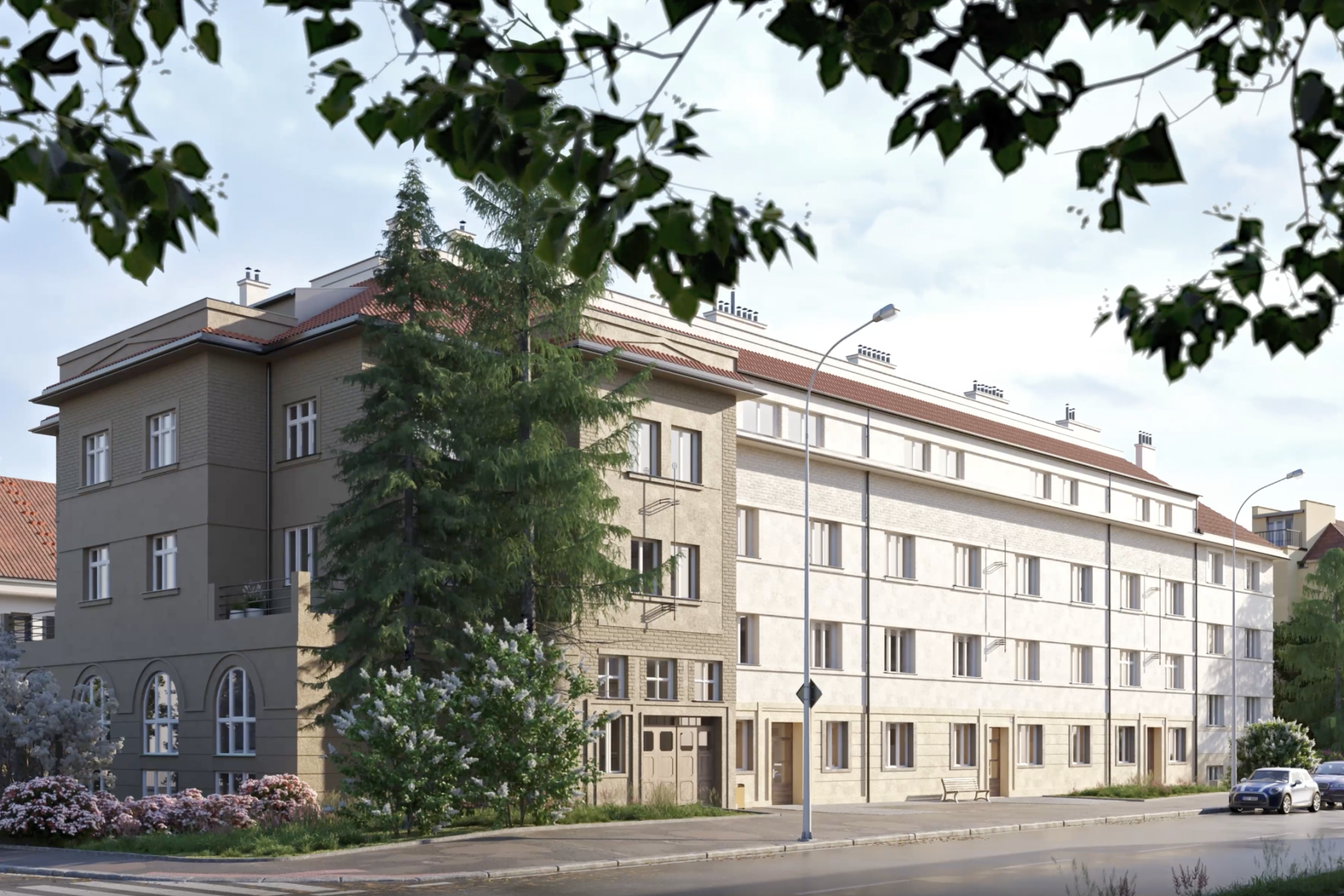 Developersky projekt Žít Braník