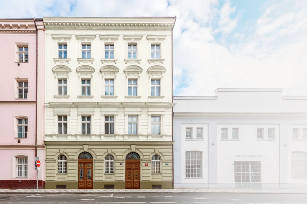 Developersky projekt Pobřežní 22
