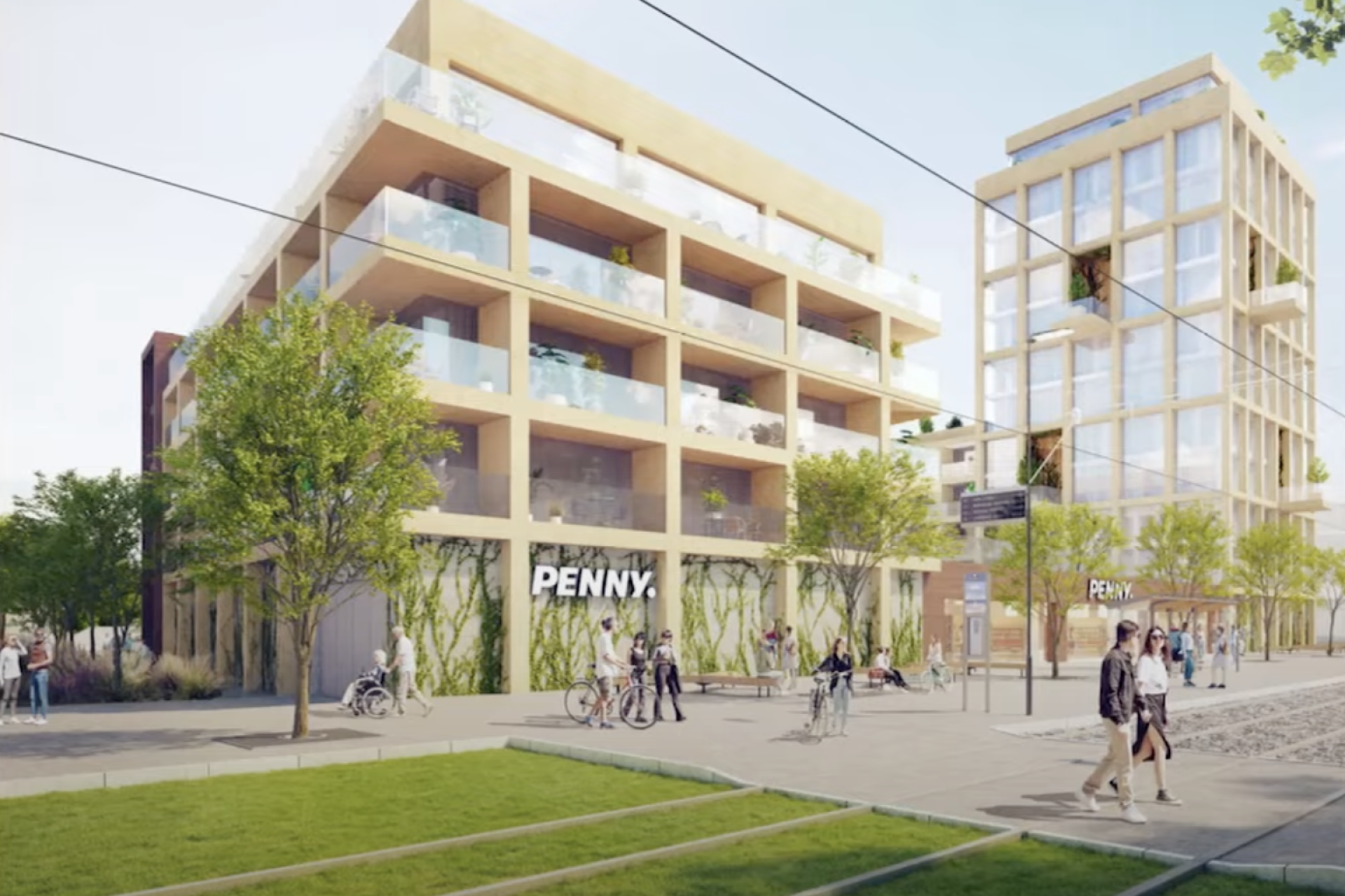 Developersky projekt Redevelopment Žižkov