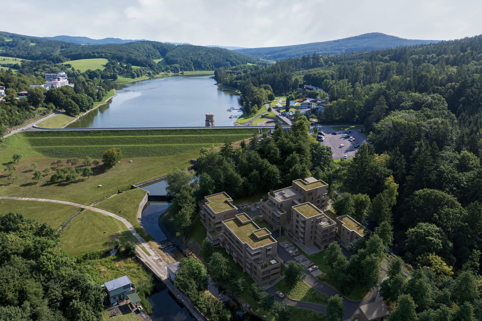 Developersky projekt U Hladiny