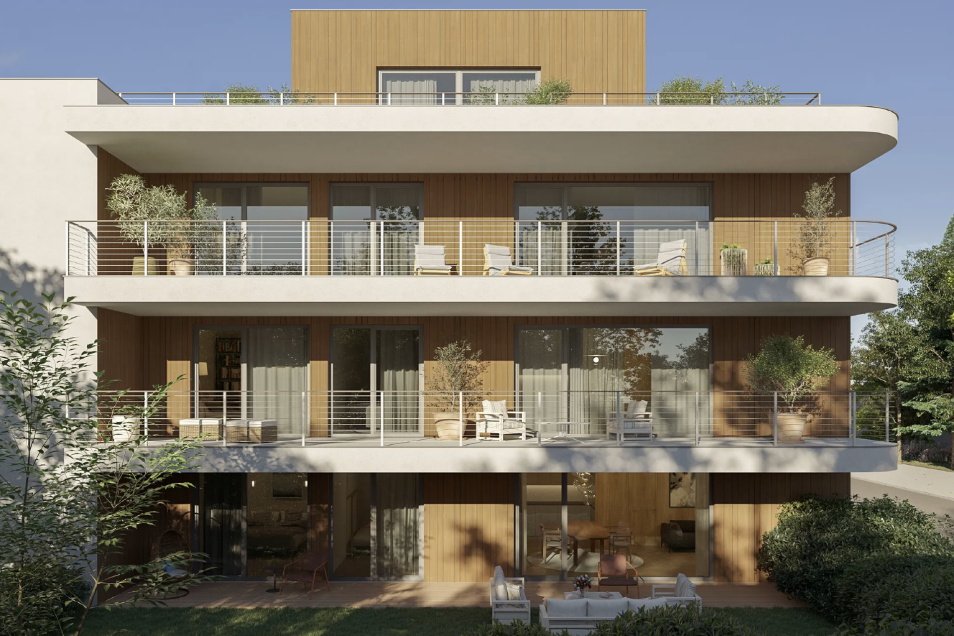 Developersky projekt Rezidence Falco 3