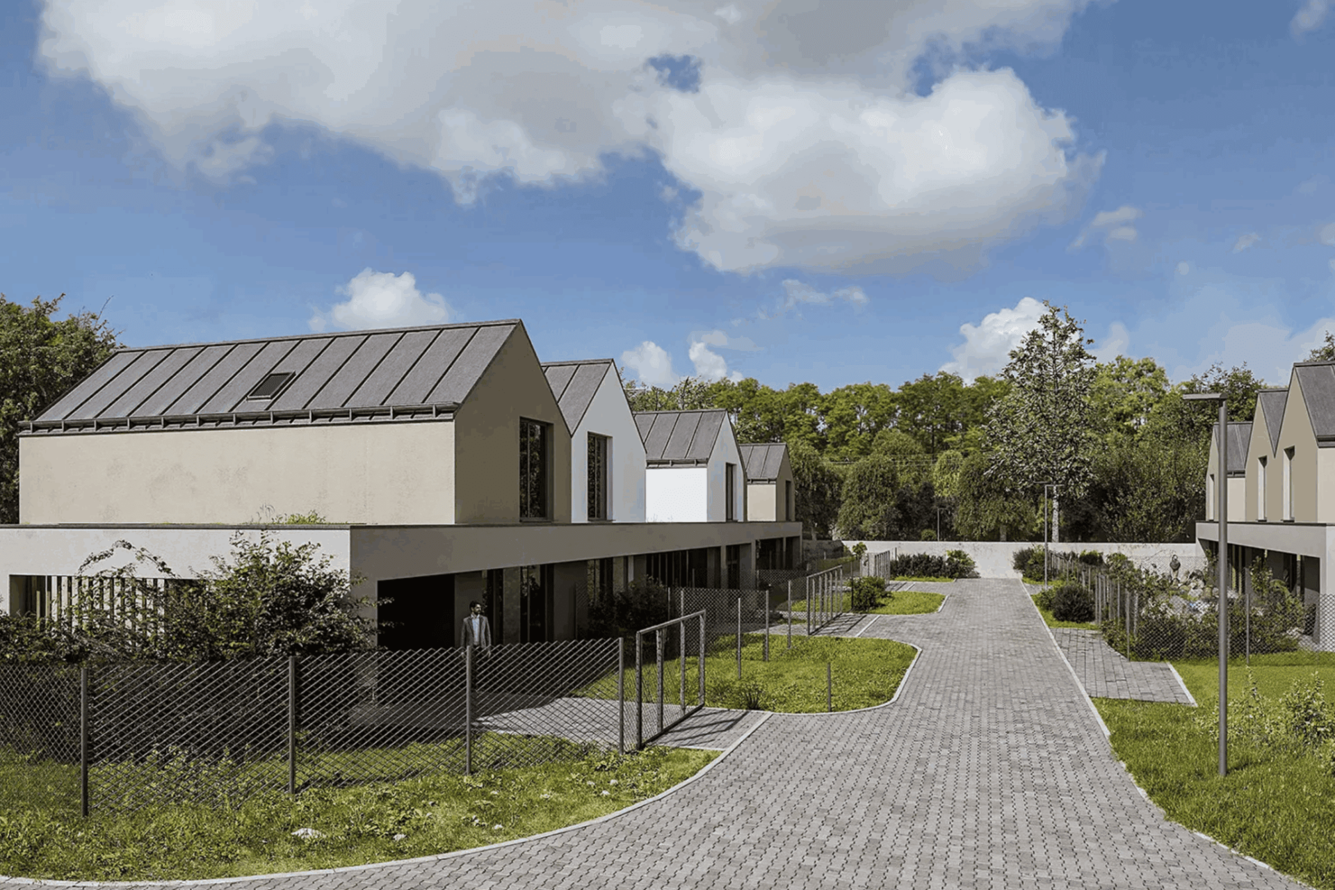 Developersky projekt Rezidence Pod Jankovem 2