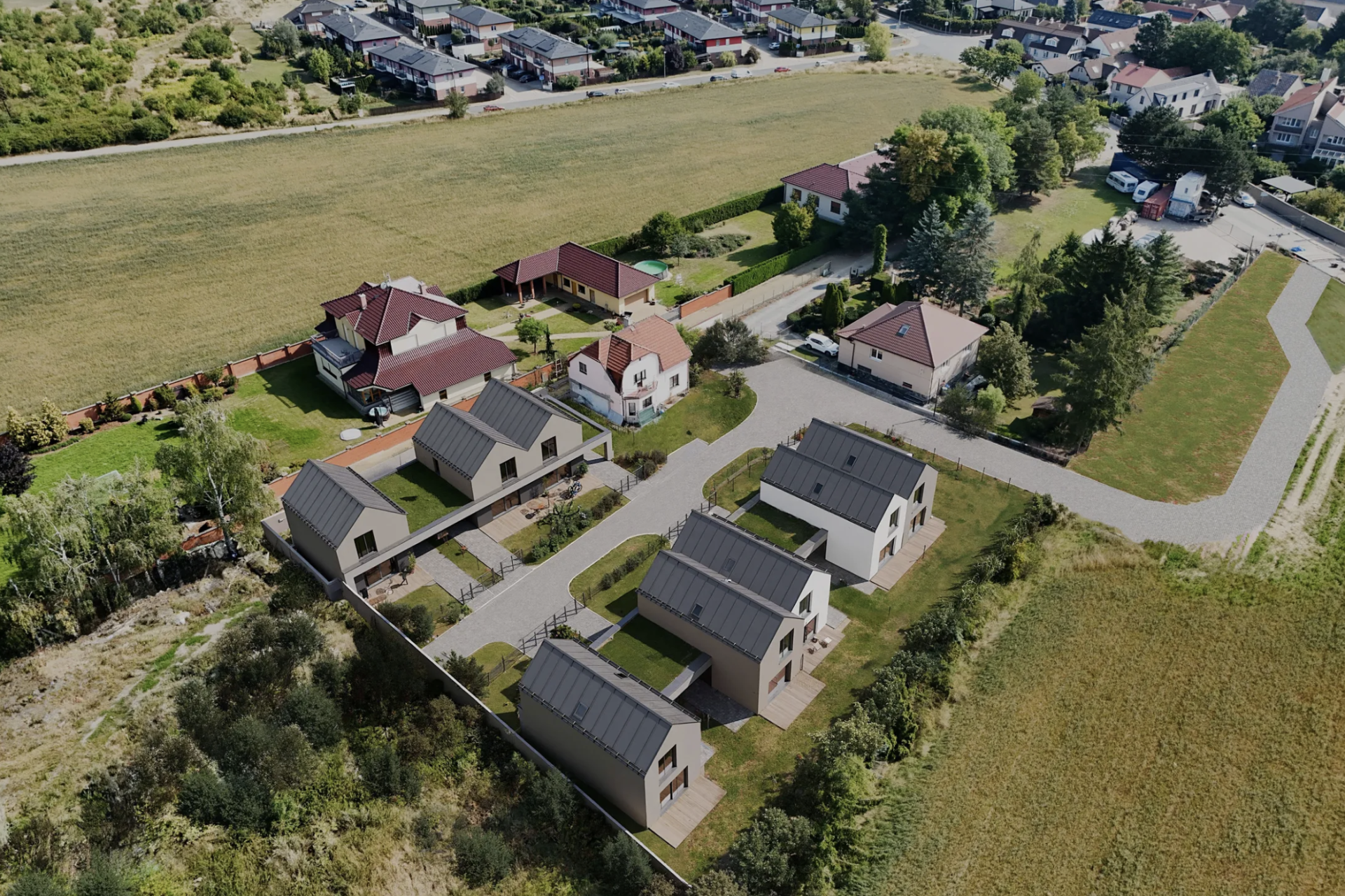 Developersky projekt Rezidence Pod Jankovem 3