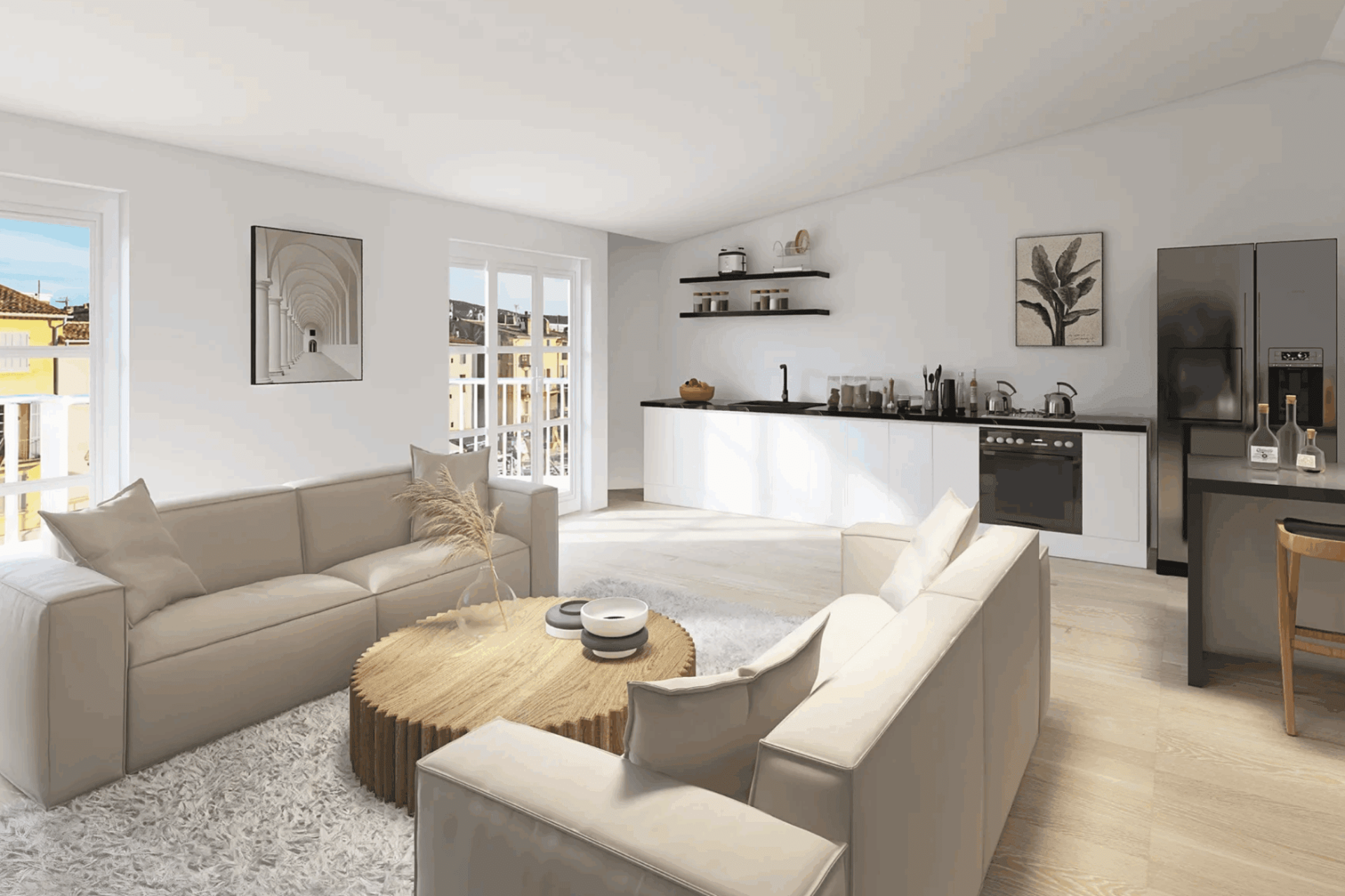 Developersky projekt Hartigova 144