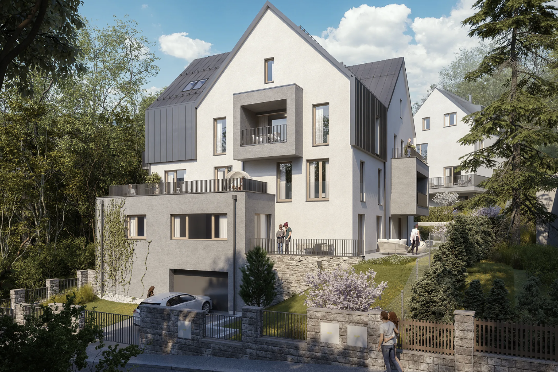 Developersky projekt Viladům Klicperova