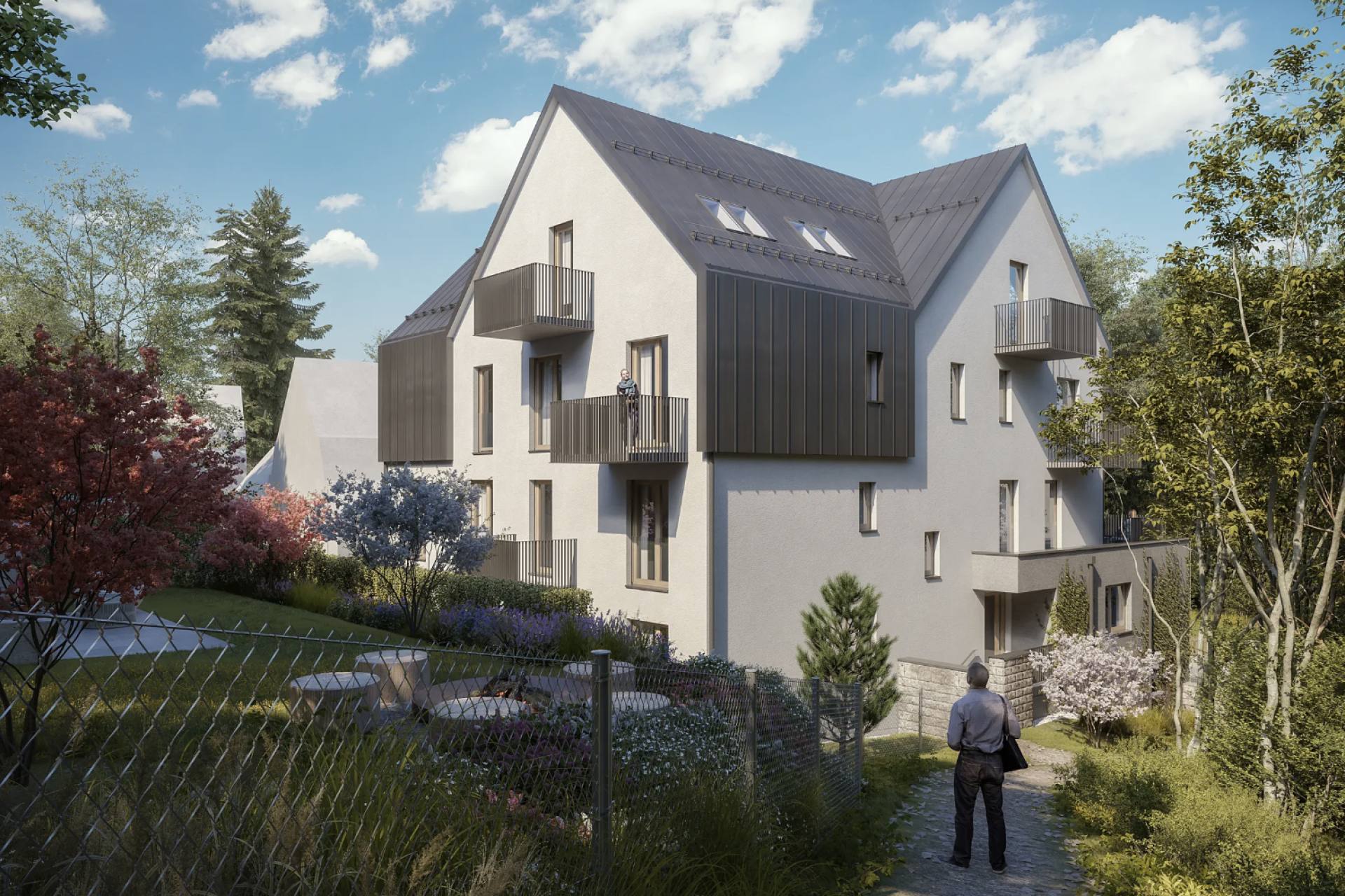 Developersky projekt Viladům Klicperova 3