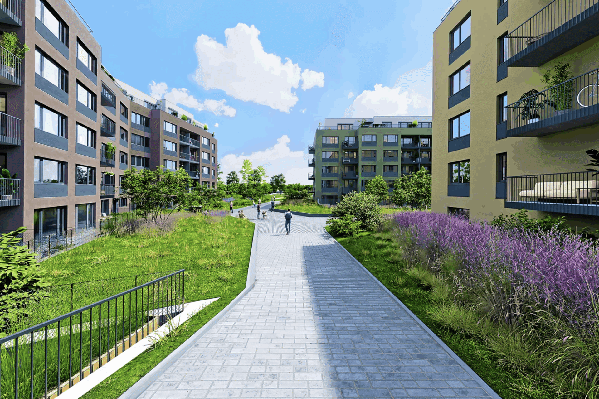 Developersky projekt Cihlářka Kolín 2