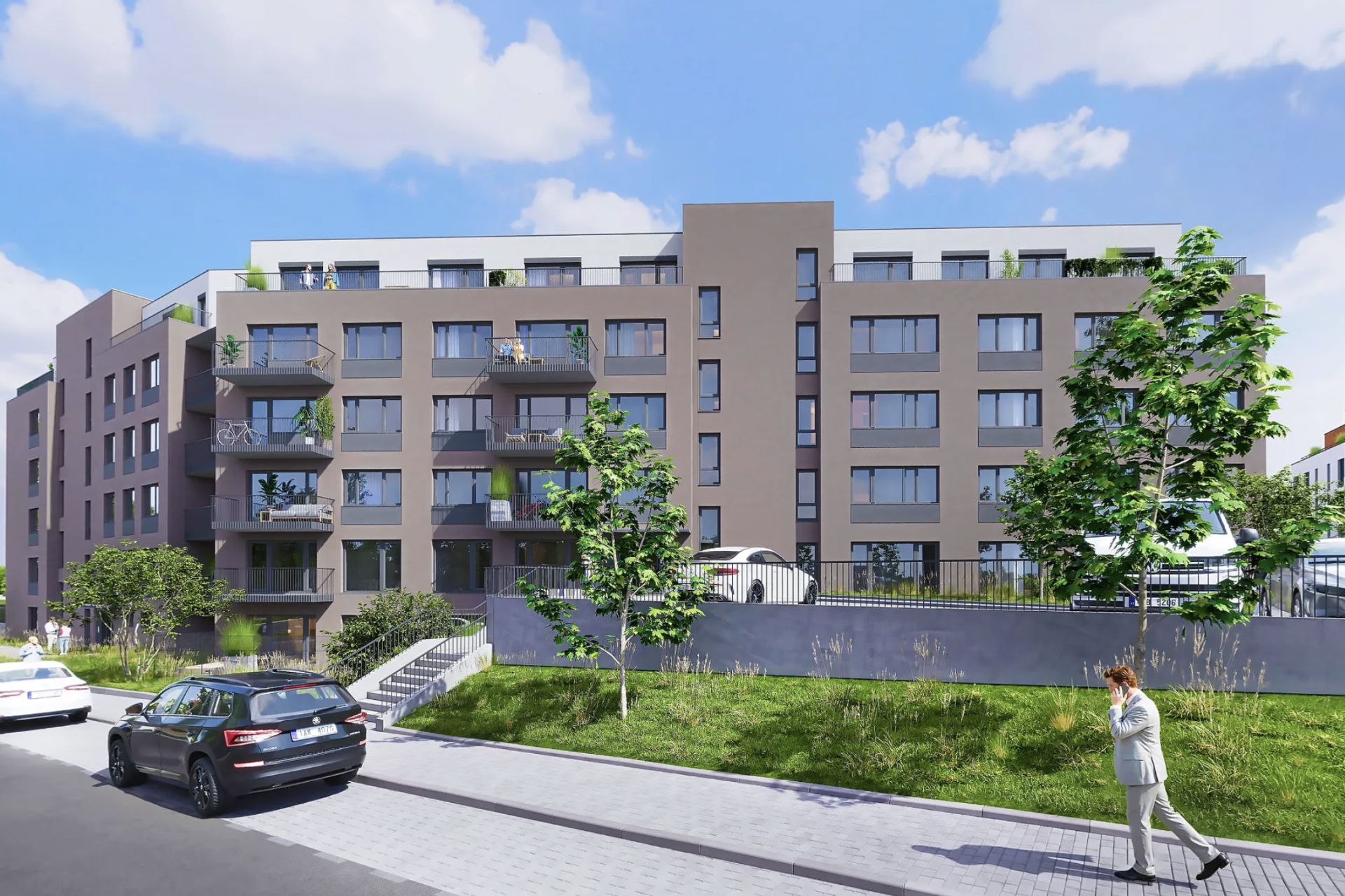 Developersky projekt Cihlářka Kolín