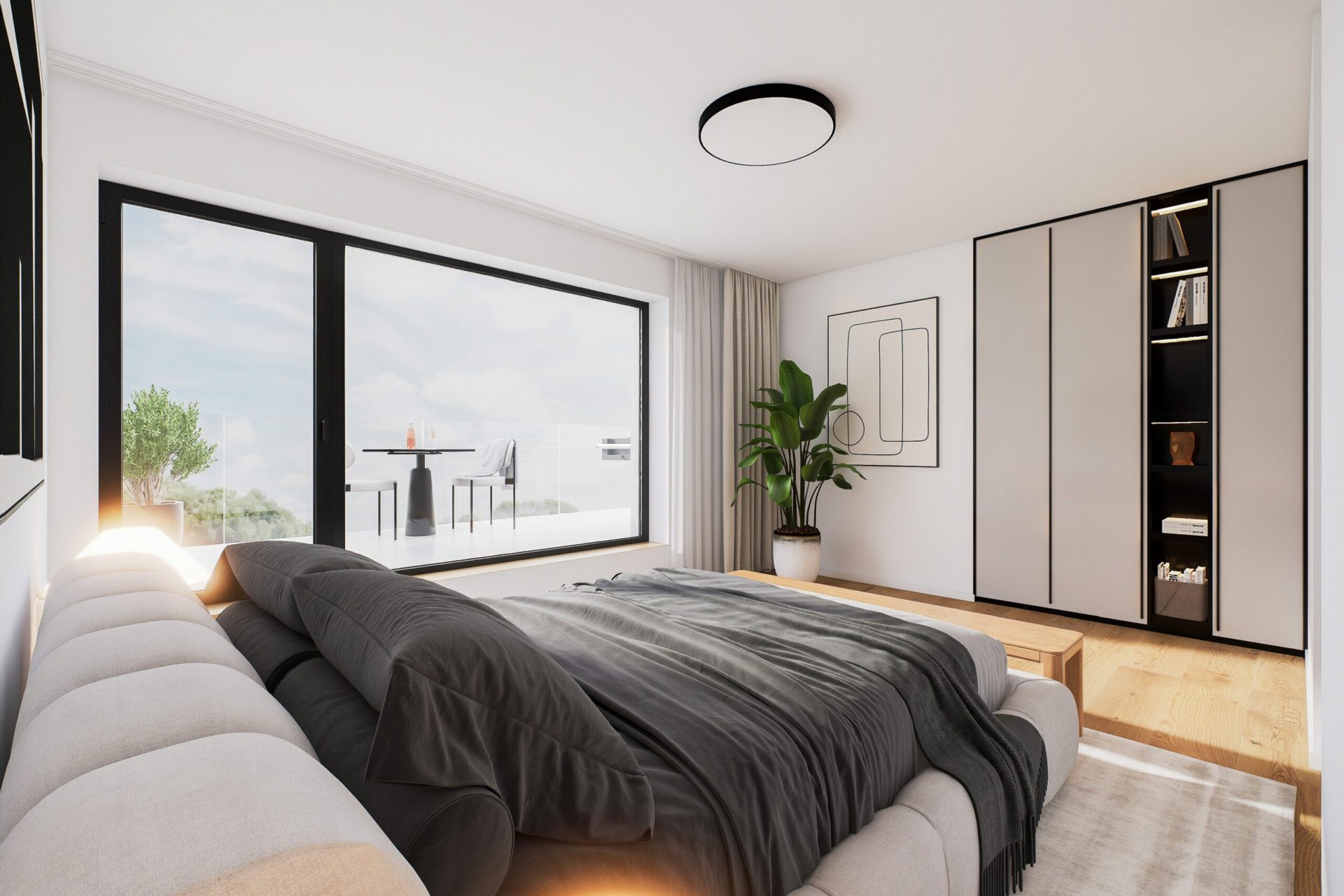 Developersky projekt Viladům Krč 7