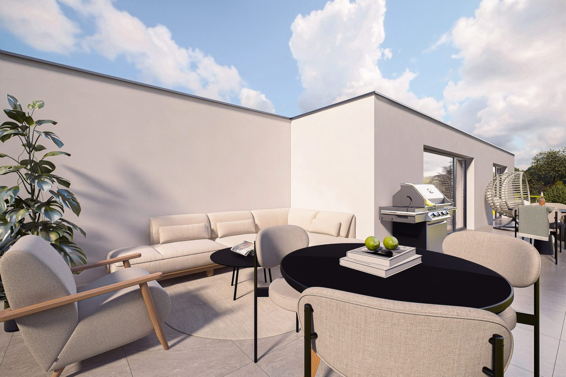 Developersky projekt Viladům Krč 8